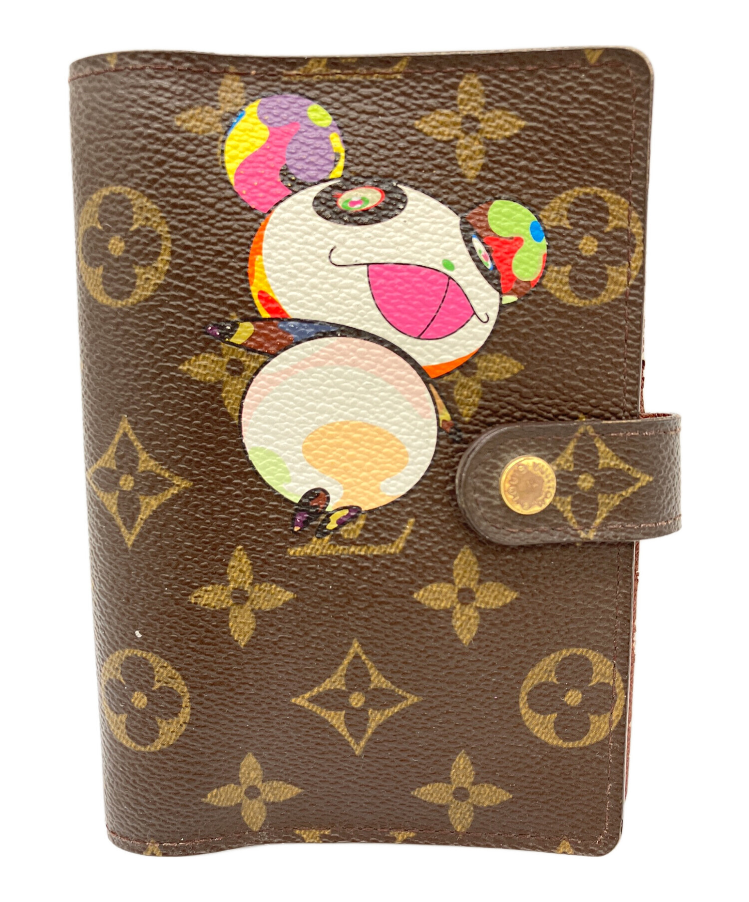 LOUIS VUITTON 財布・ケース - 茶xベージュ等(総柄) 【古着】【中古】 中古・古着通販】LOUIS VUITTON (ルイ ヴィトン) 2つ折り財布 ブラウン