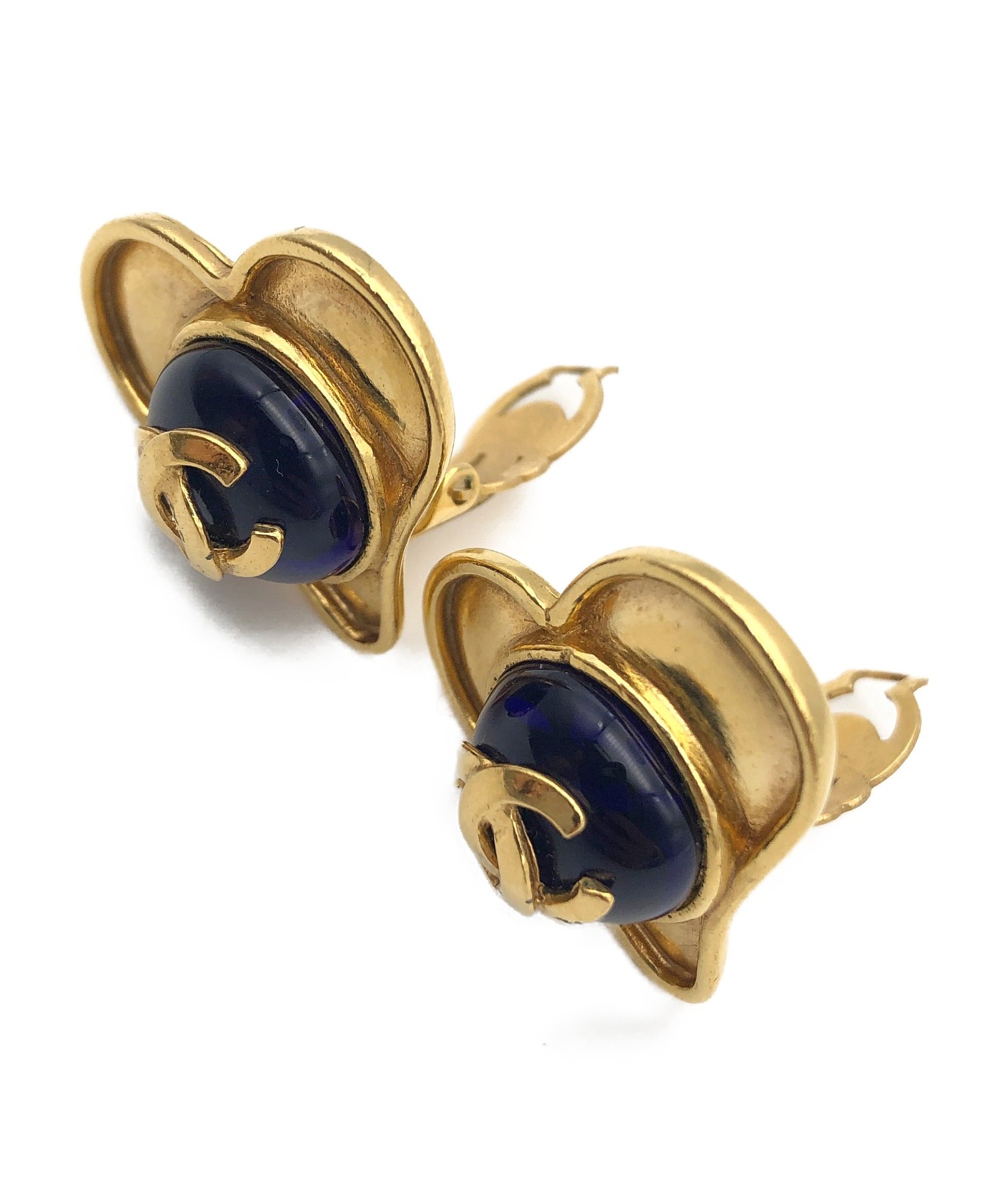 中古・古着通販】CHANEL (シャネル) ヴィンテージココマークハート