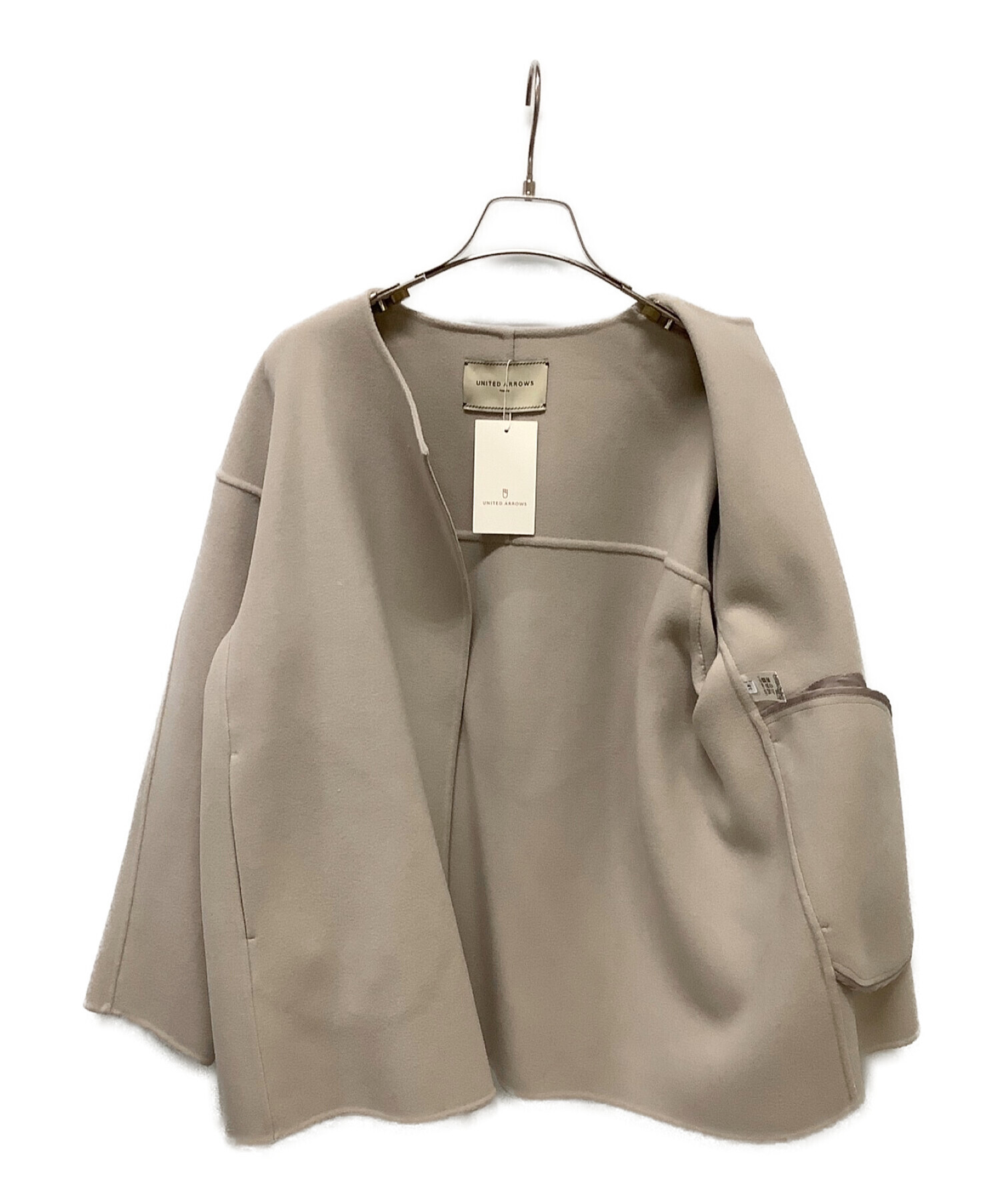 中古・古着通販】UNITED ARROWS (ユナイテッドアローズ) リバーノー 