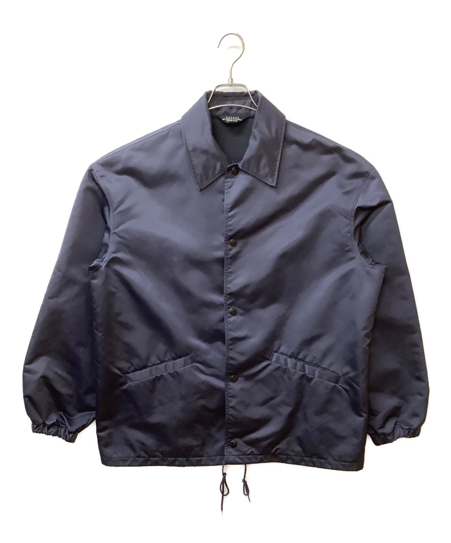 中古・古着通販】UNUSED (アンユーズド) ナイロンコーチジャケット