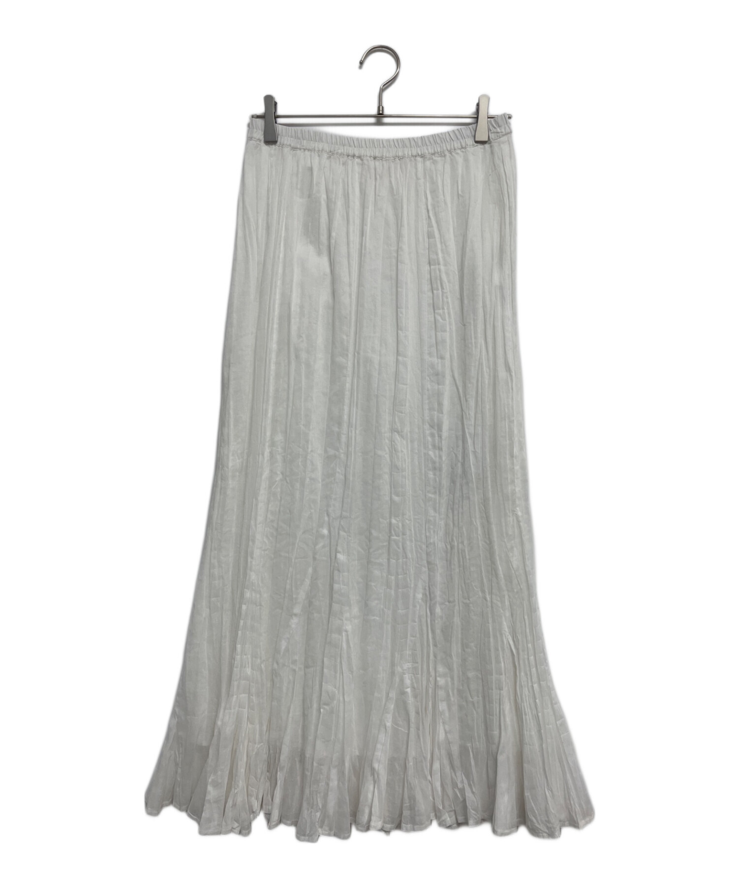 中古・古着通販】FRAMeWORK (フレームワーク) ロングプリーツスカート  