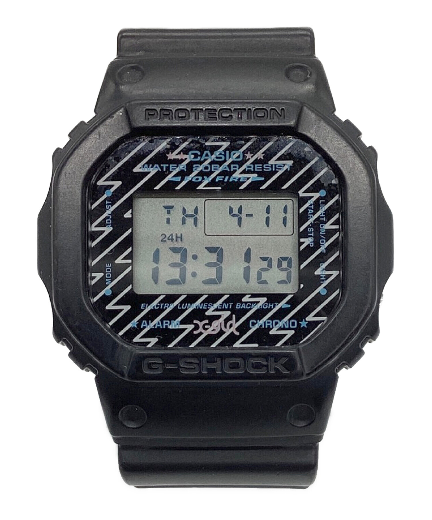 中古・古着通販】CASIO (カシオ) X-GIRL (エックスガール) 腕時計