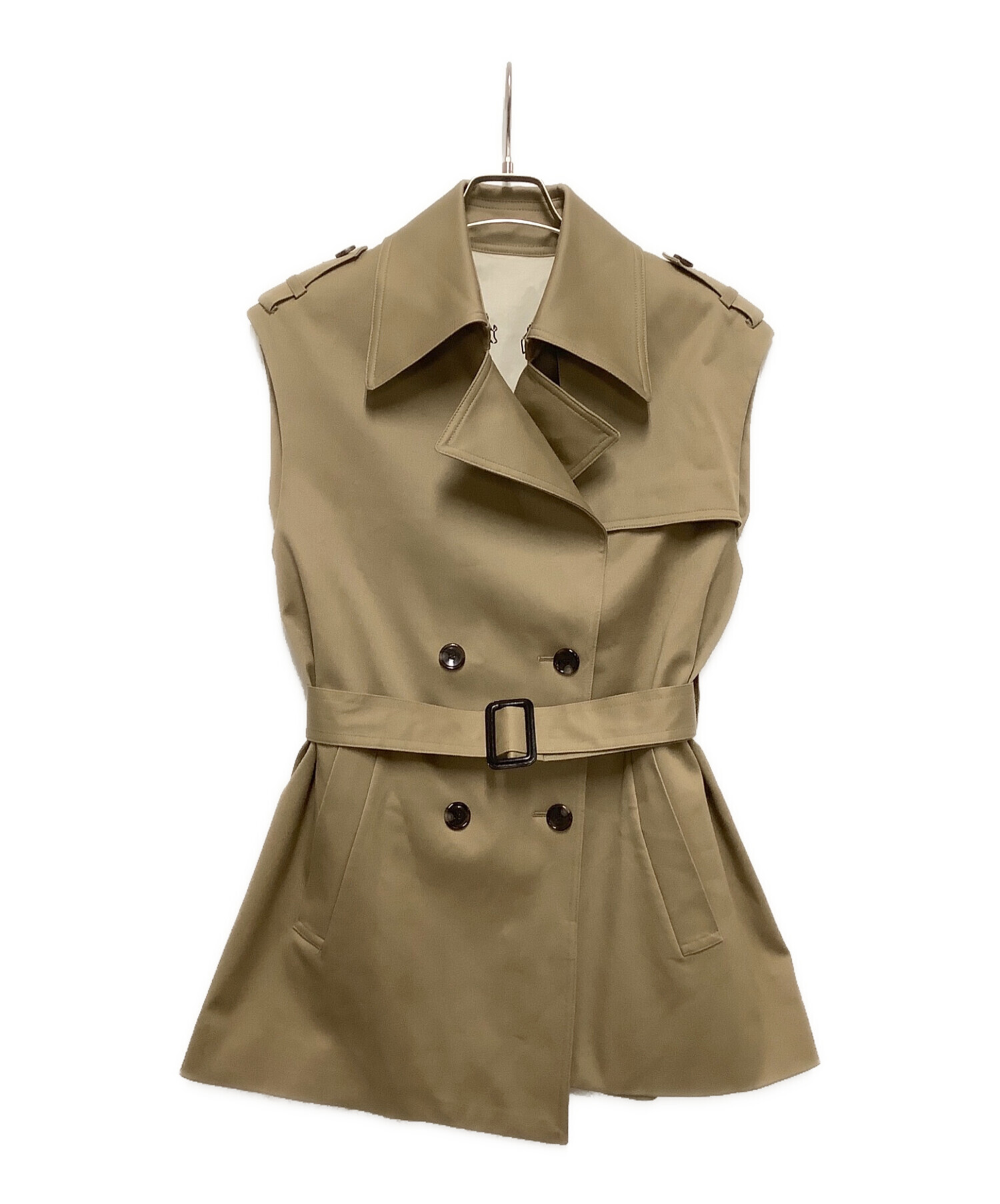 IIROT イロット ベスト IIROT Bright linen top ジレ ベスト イロット