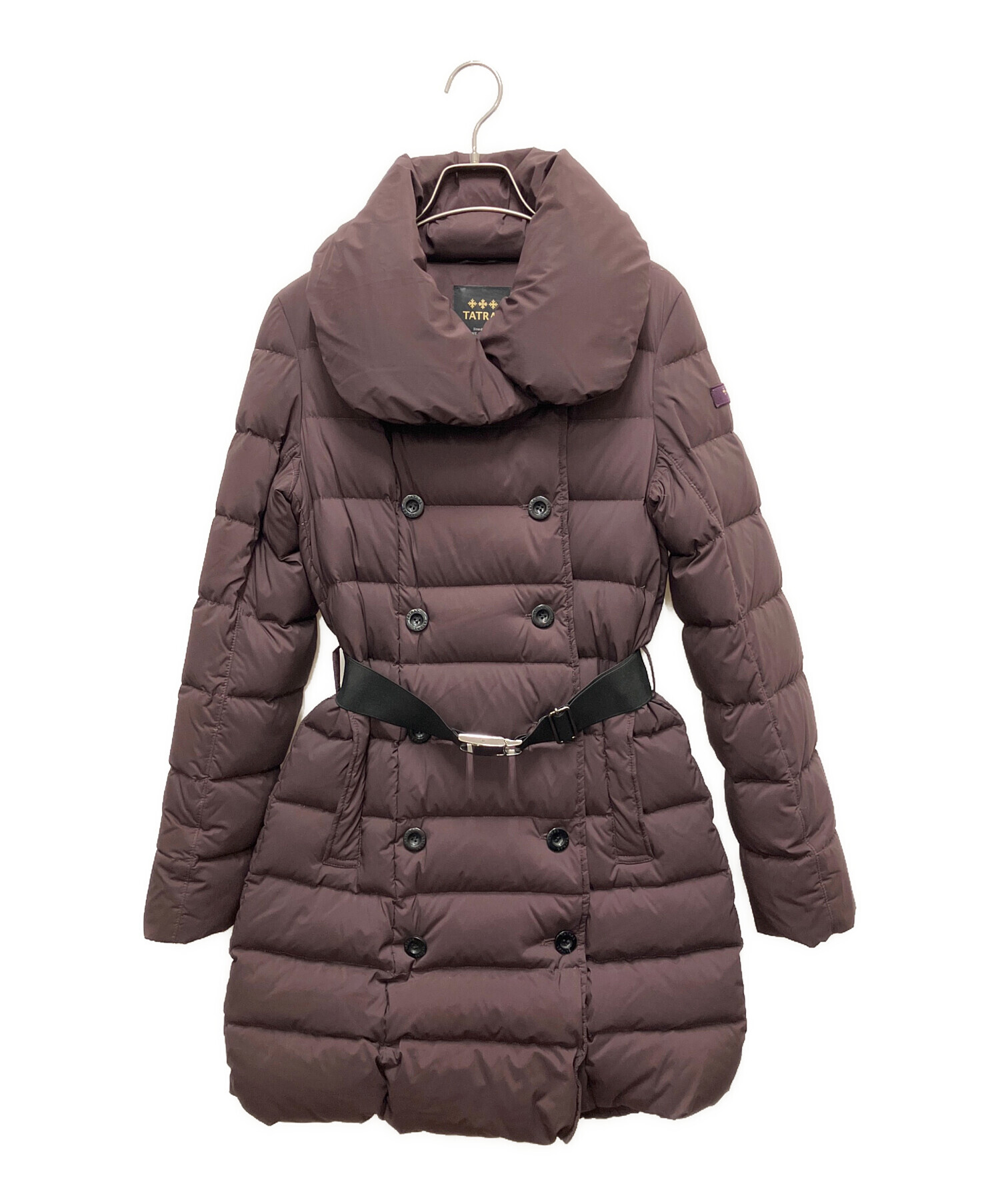 中古　タトラス　ダウンコート　茶系 中古・古着通販】TATRAS (タトラス) ダウンコート ブラウン サイズ:01