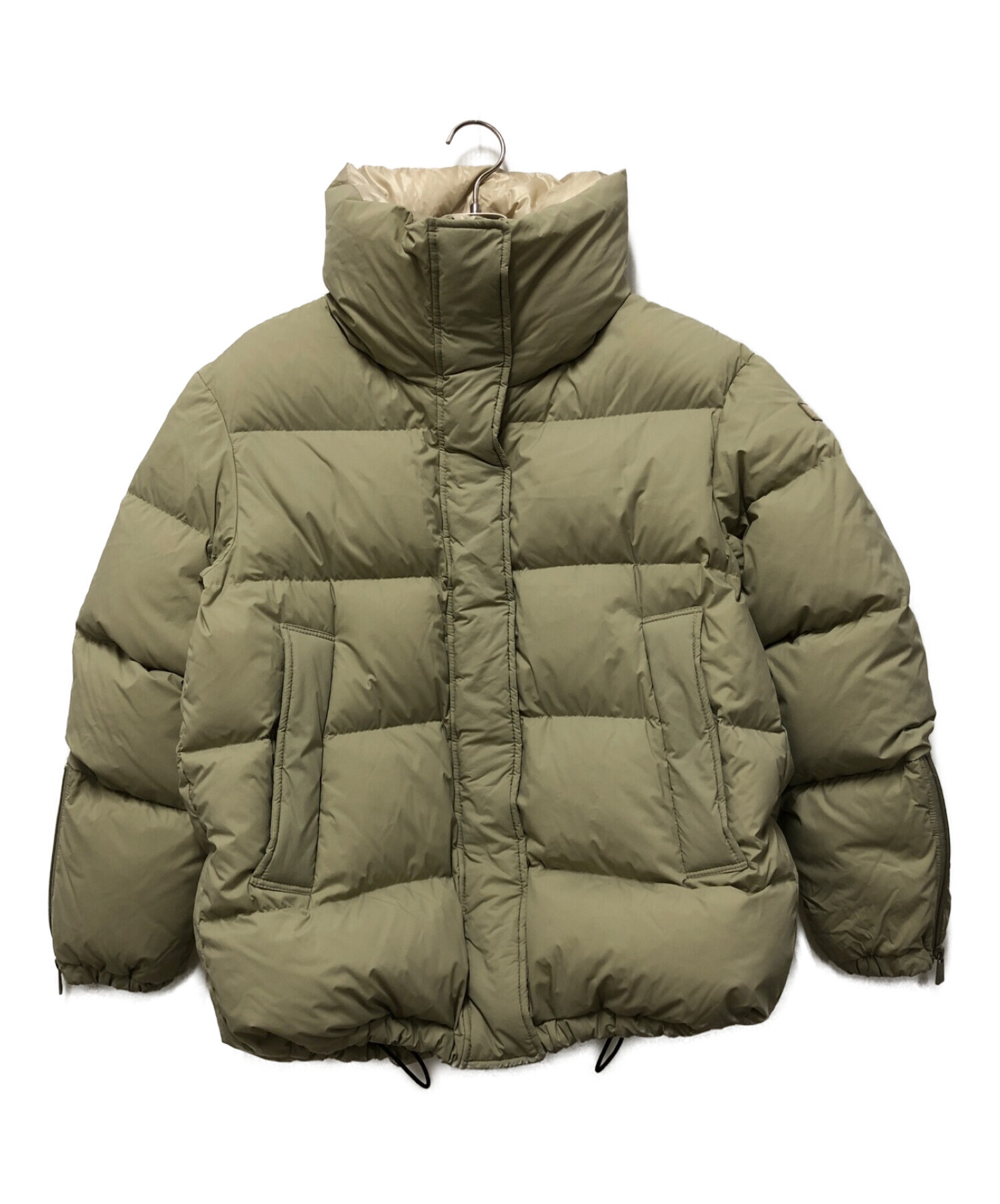 中古・古着通販】TATRAS (タトラス) ダウンジャケット ベージュ