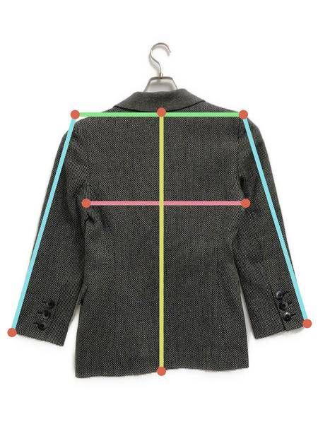 クリスチャン ディオール ダブル XL グレー クリスチャン ディオール ダブル XL グレー Christian Dior double set