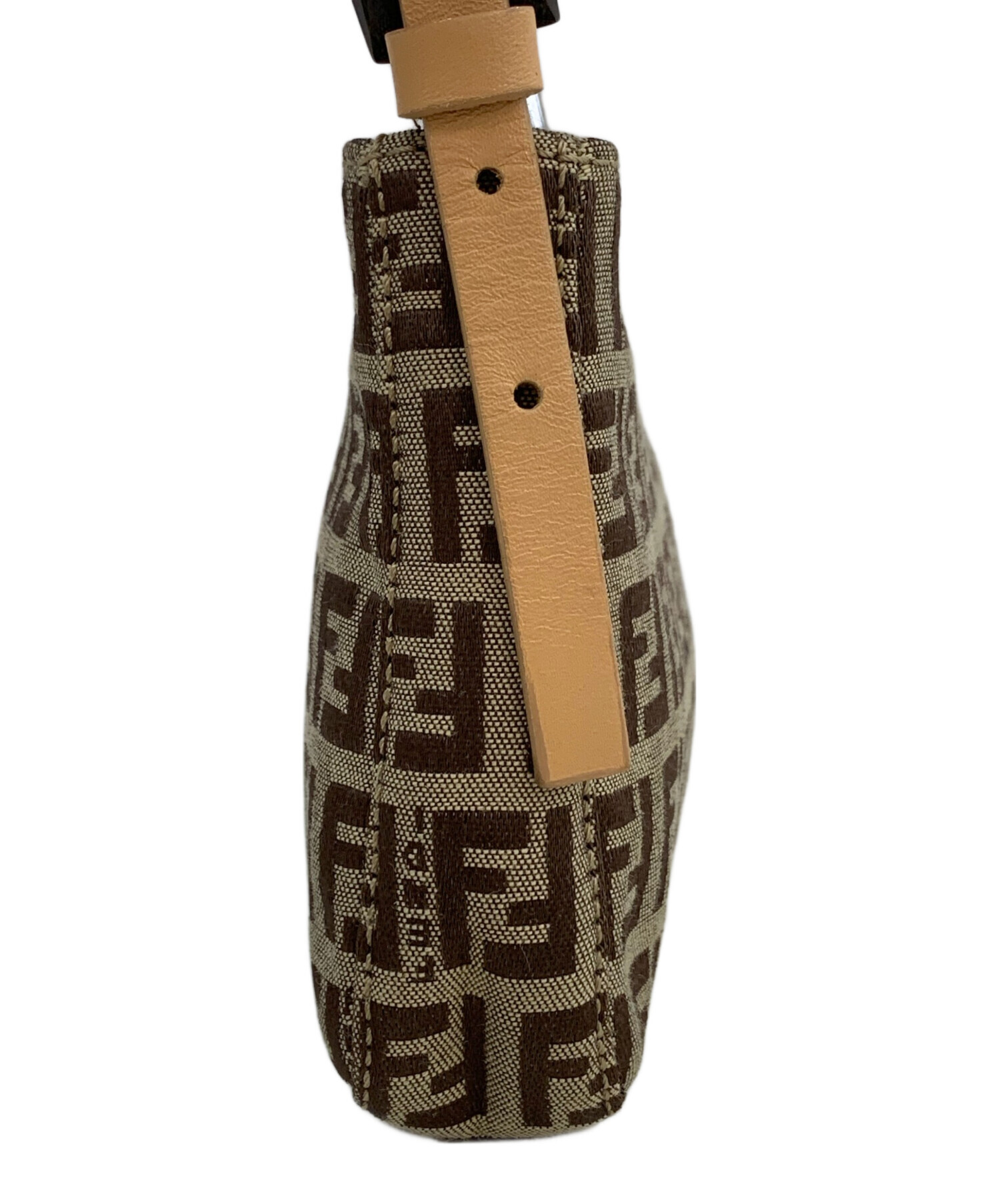 中古・古着通販】FENDI (フェンディ) ショルダーポーチ ベージュ 