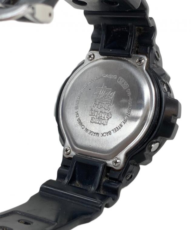 中古・古着通販】CASIO (カシオ) stussy (ステューシー) 腕時計 G