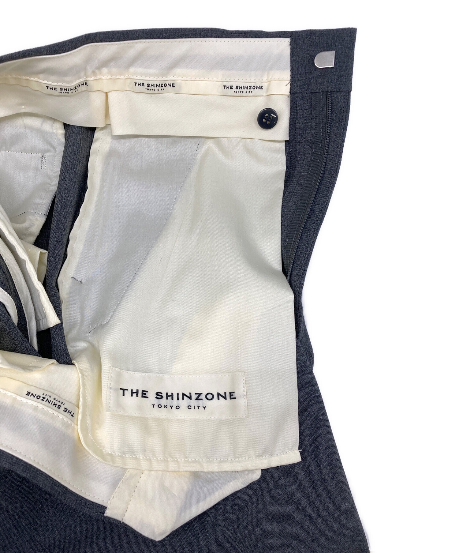 中古・古着通販】THE SHINZONE (ザ シンゾーン) CHRYSLER PANTS グレー