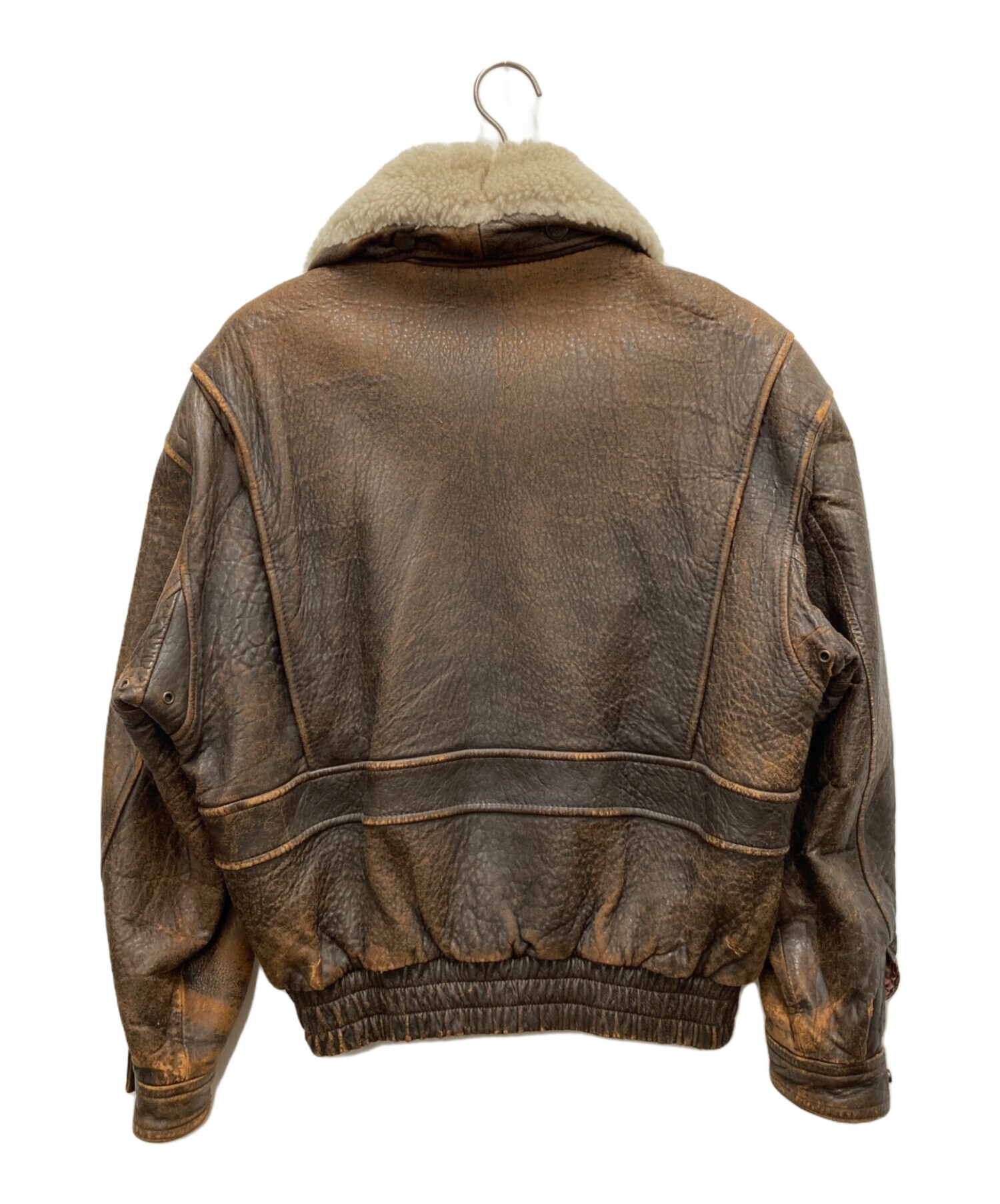 中古・古着通販】HARLEY-DAVIDSON (ハーレーダビッドソン) レザー