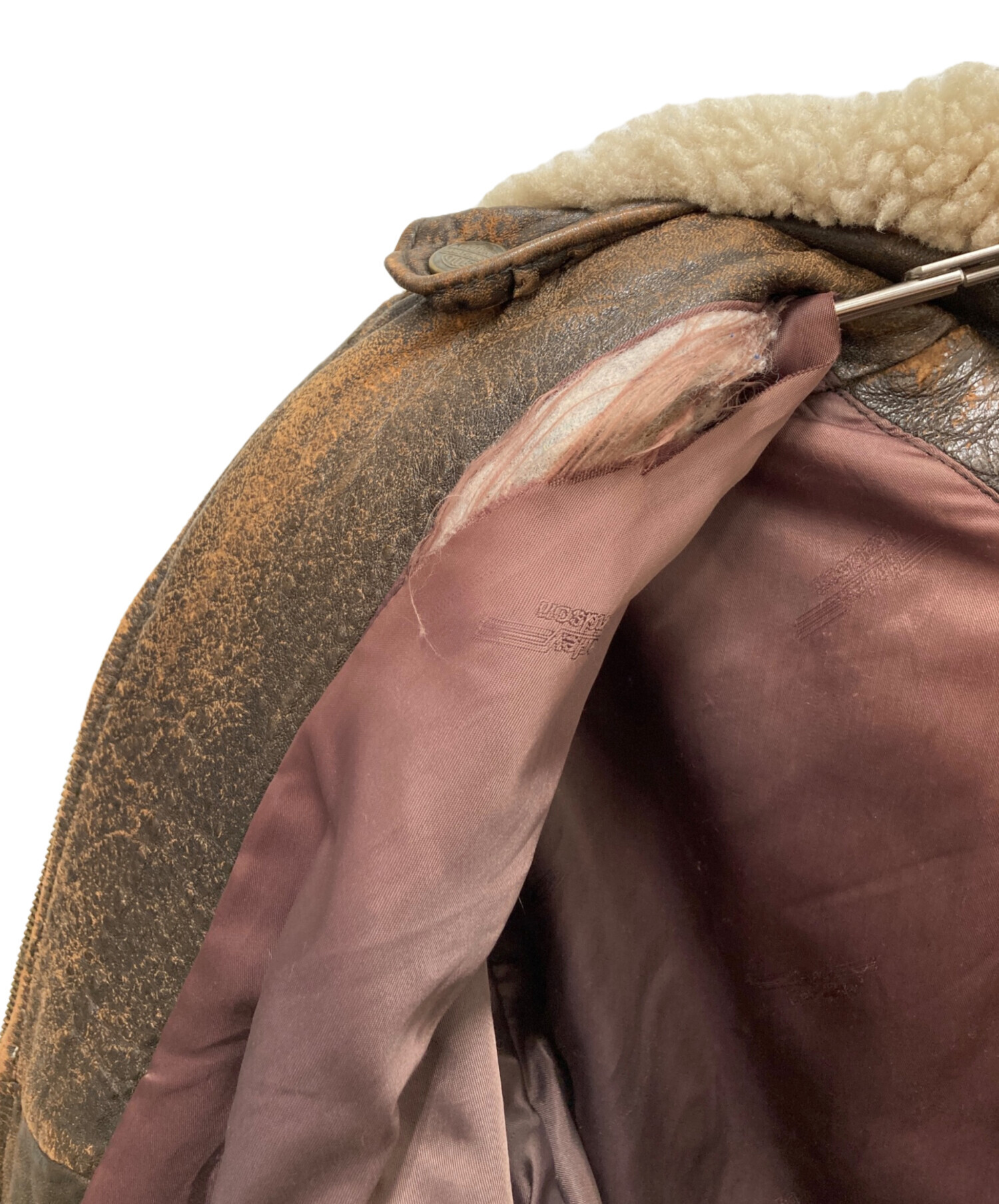 中古・古着通販】HARLEY-DAVIDSON (ハーレーダビッドソン) レザー