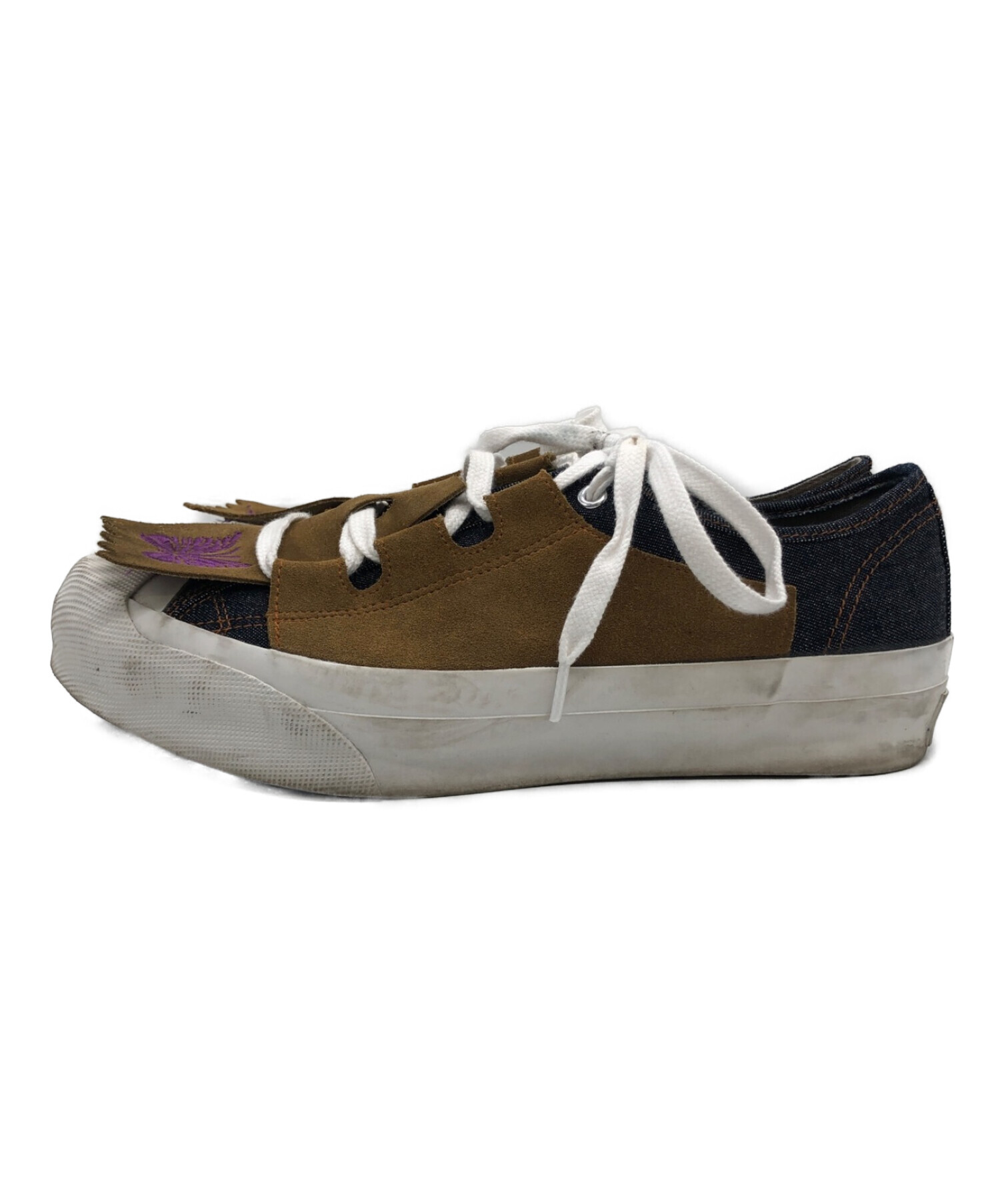 送料無料 26cm ニードルス　アシンメトリックギリースニーカー Needles