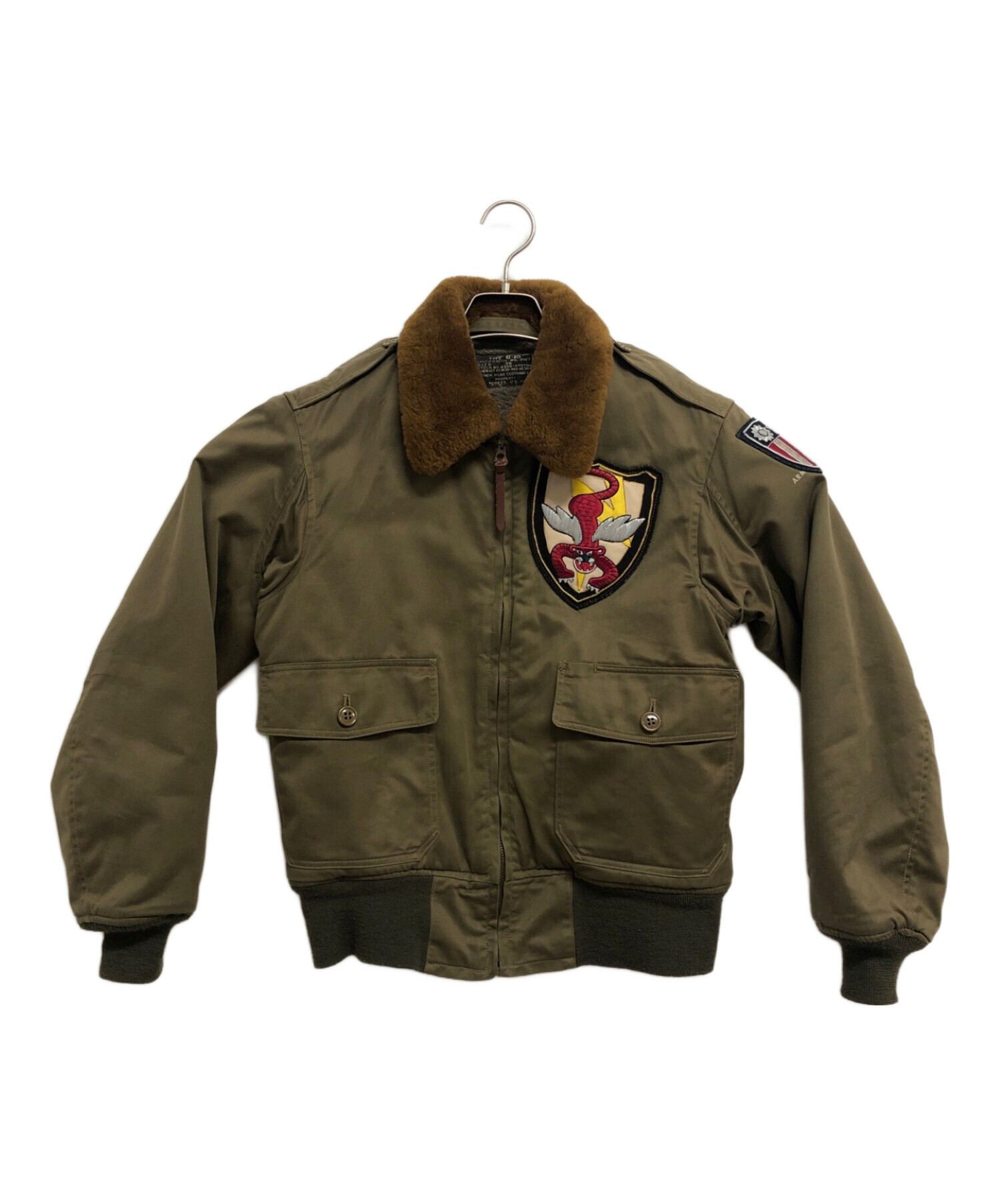 ☆ Buzz Rickson's ☆ フライトジャケット ☆ 36 ☆ ナイロン