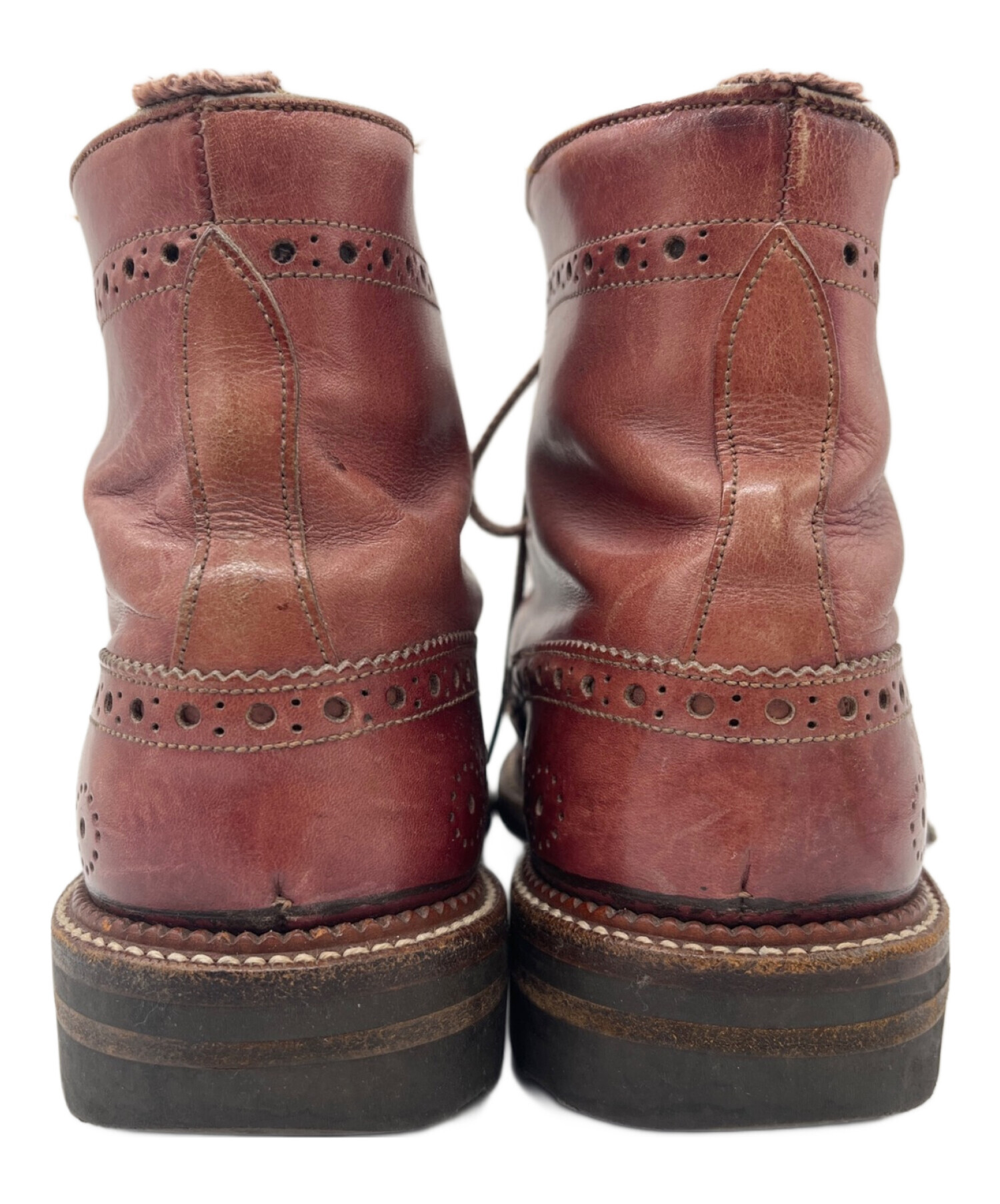 中古・古着通販】Tricker's (トリッカーズ) ブーツ ブラウン サイズ