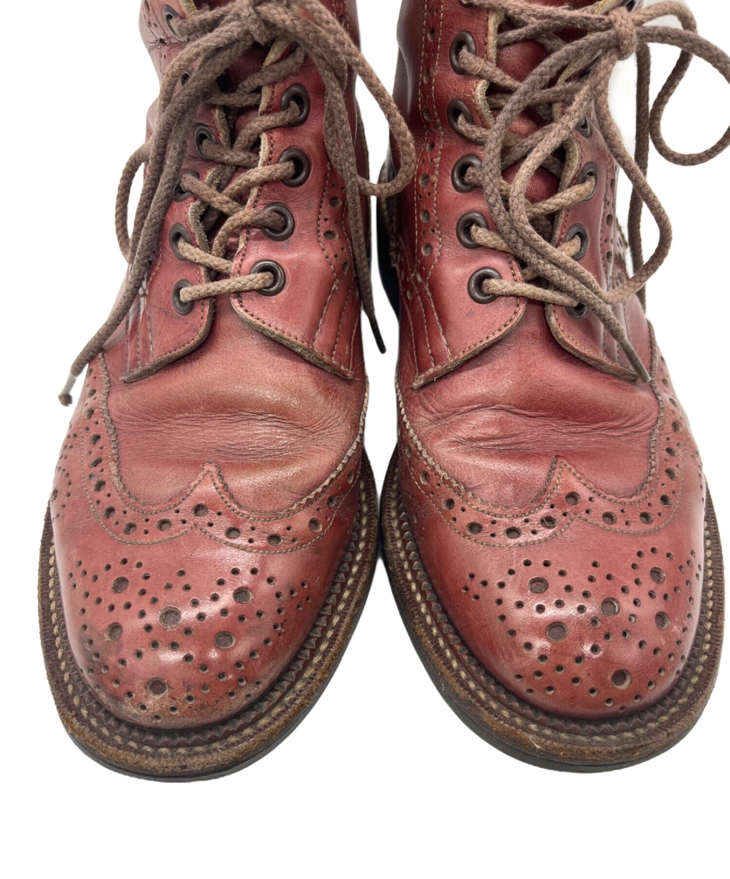 中古・古着通販】Tricker's (トリッカーズ) ブーツ ブラウン サイズ