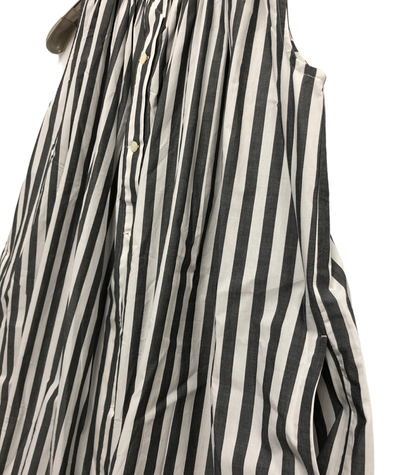 中古・古着通販】kubo san made (クボサンメイド) 肩ギャザーのロング 