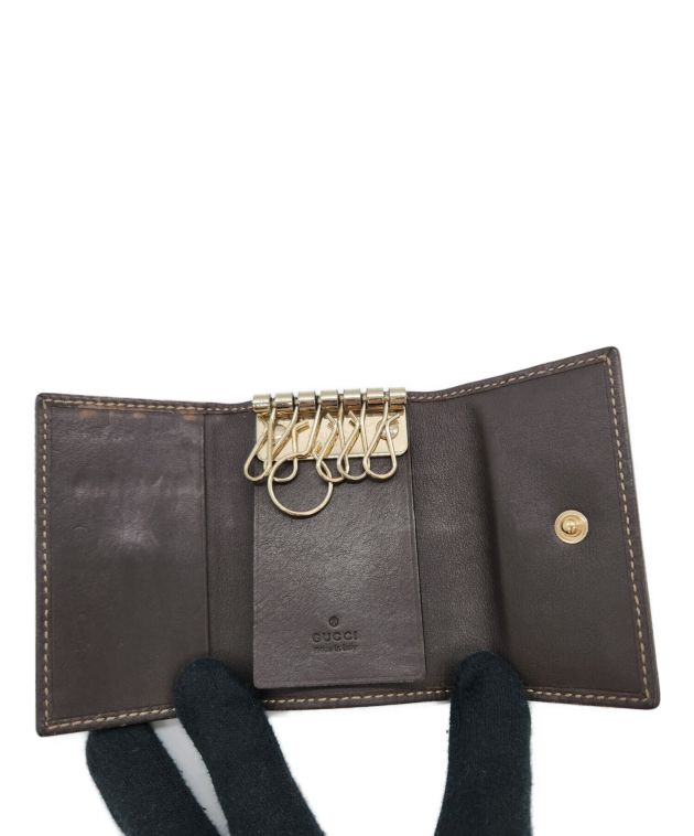 中古・古着通販】GUCCI (グッチ) 6連キーケース｜ブランド・古着通販