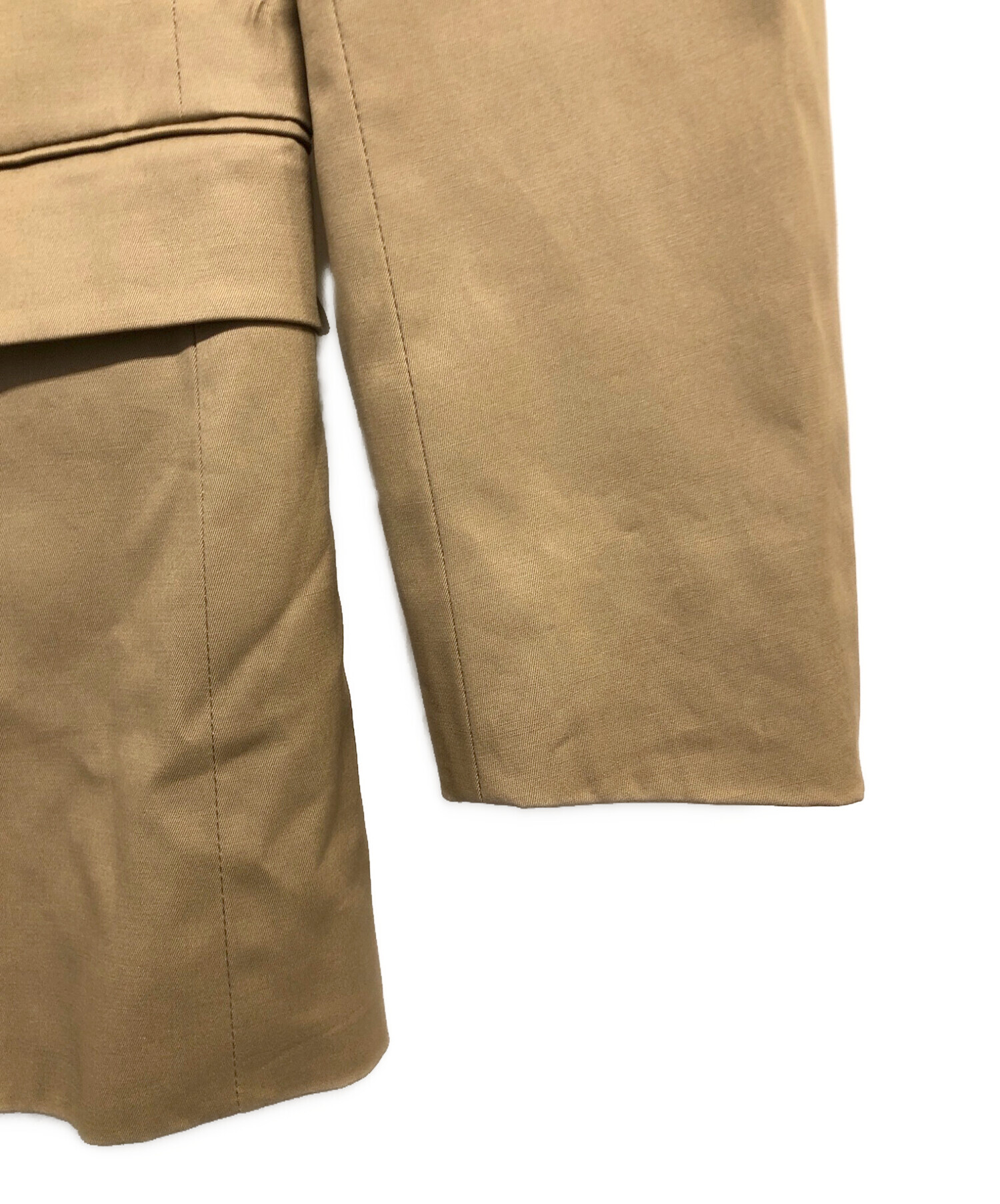 中古・古着通販】JOSEPH HOMME (ジョゼフ オム) 2Bジャケット ブラウン