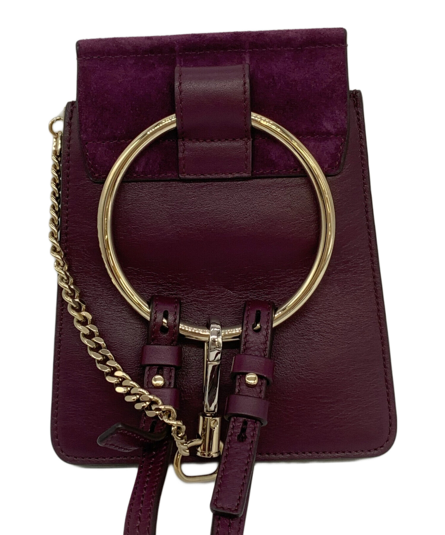 中古・古着通販】Chloe (クロエ) フェイブレスレットクロスボディ 