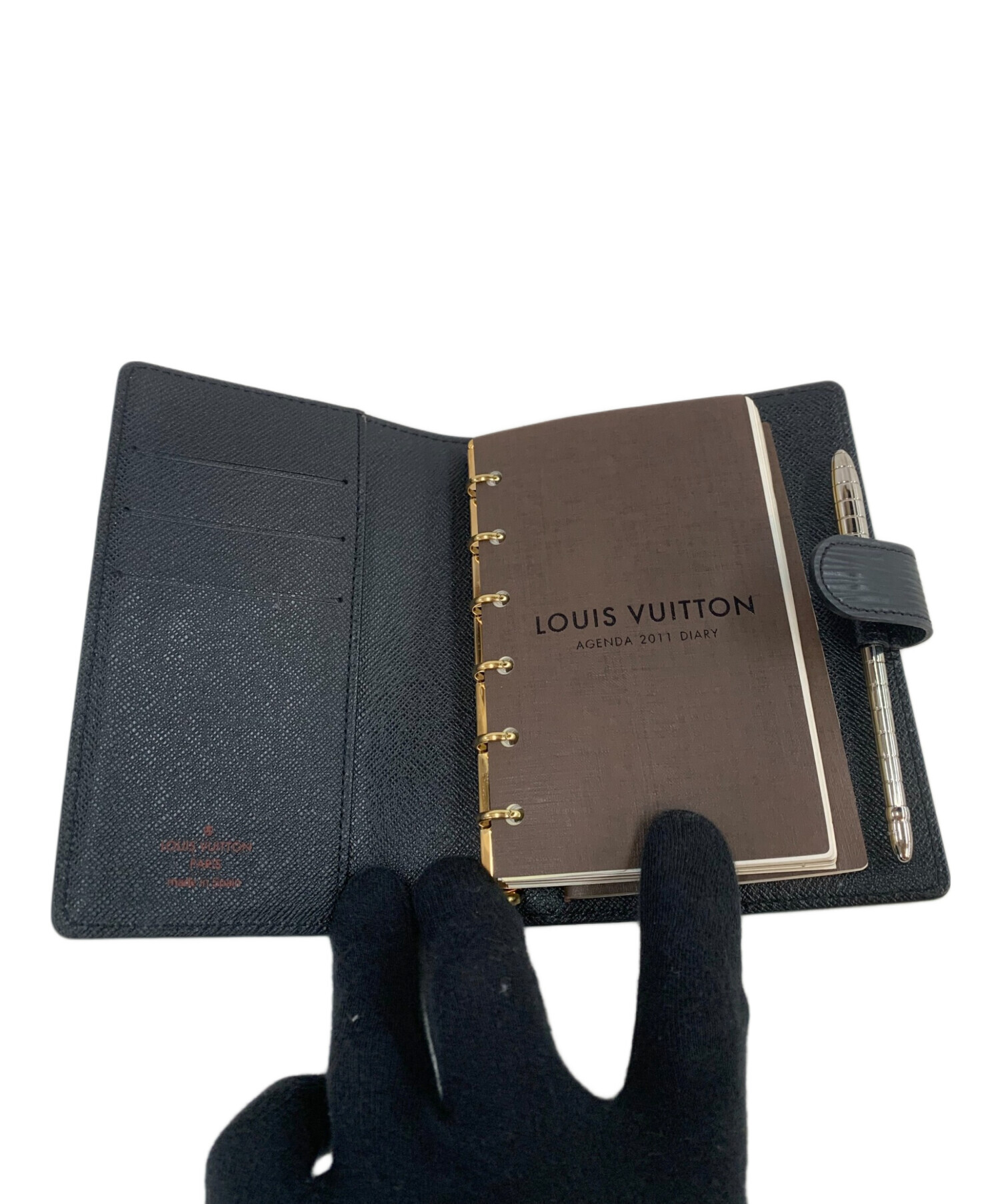 ルイヴィトン 手帳とボールペン 中古・古着通販】LOUIS VUITTON (ルイ ヴィトン) アジェンダPM 手帳