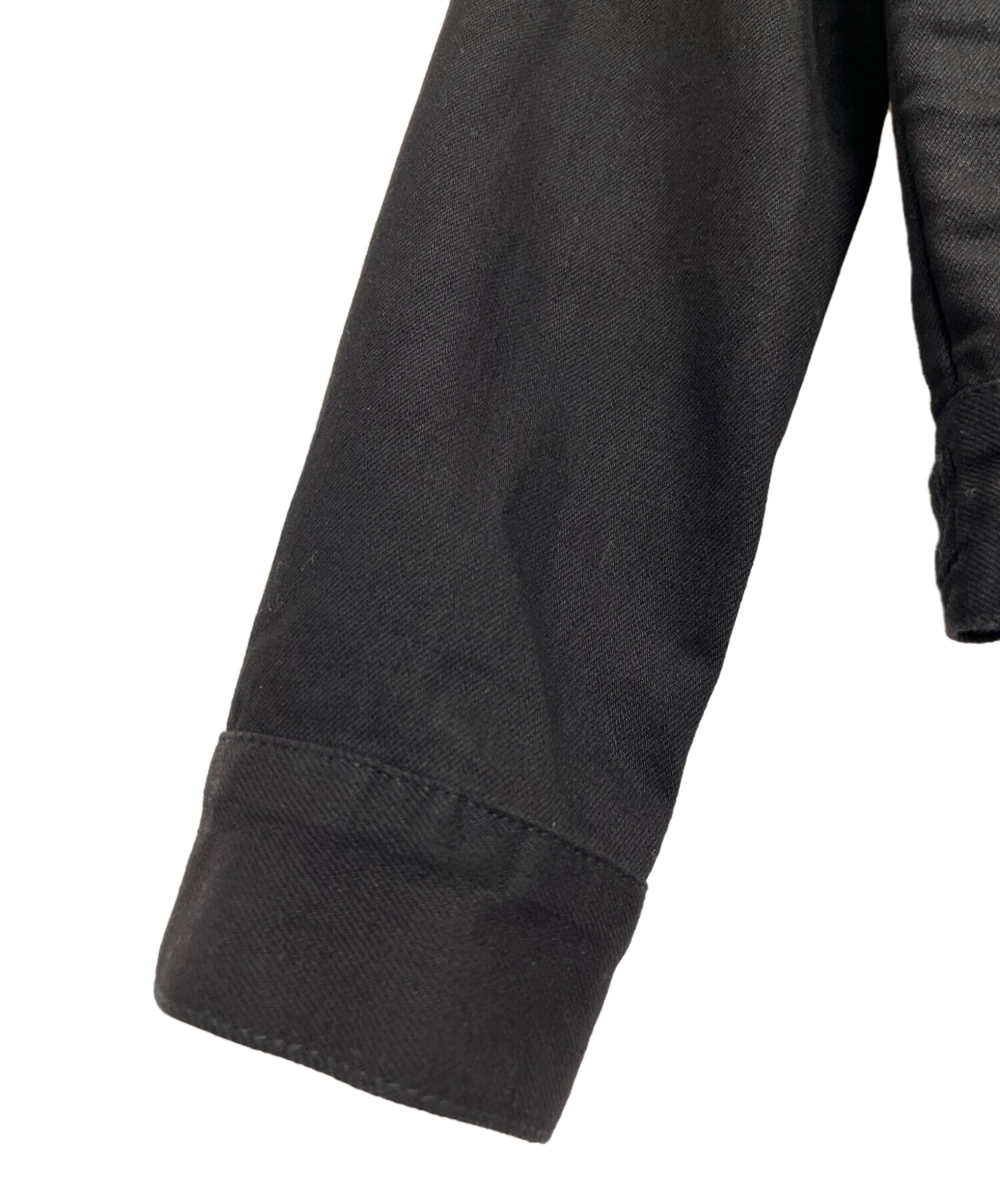 GIVENCHY ブラック デニムジャケット ジバンシィ Givenchy デニムジャケット | ブラック | FARFETCH JP