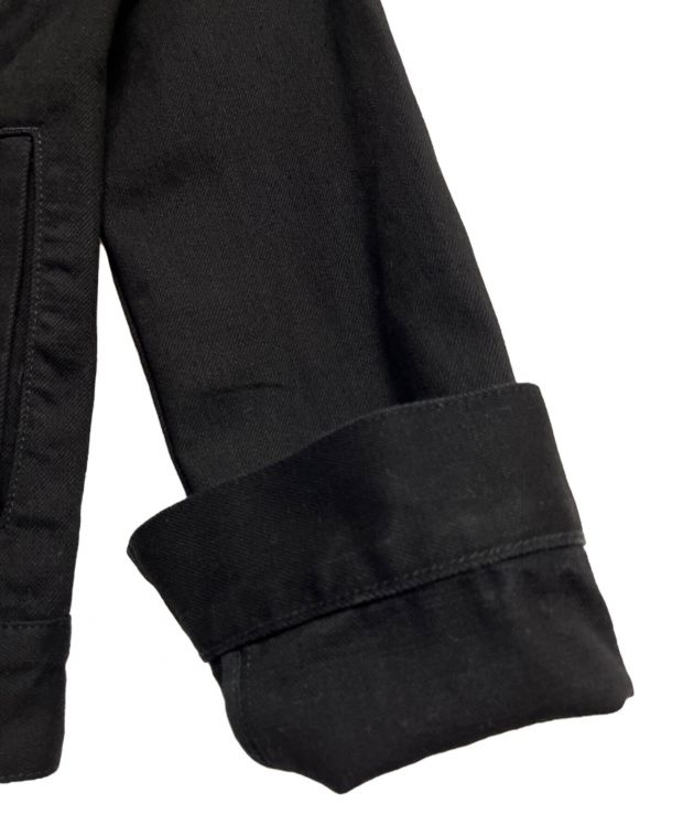 GIVENCHY ブラック デニムジャケット ジバンシィ Givenchy デニムジャケット | ブラック | FARFETCH JP