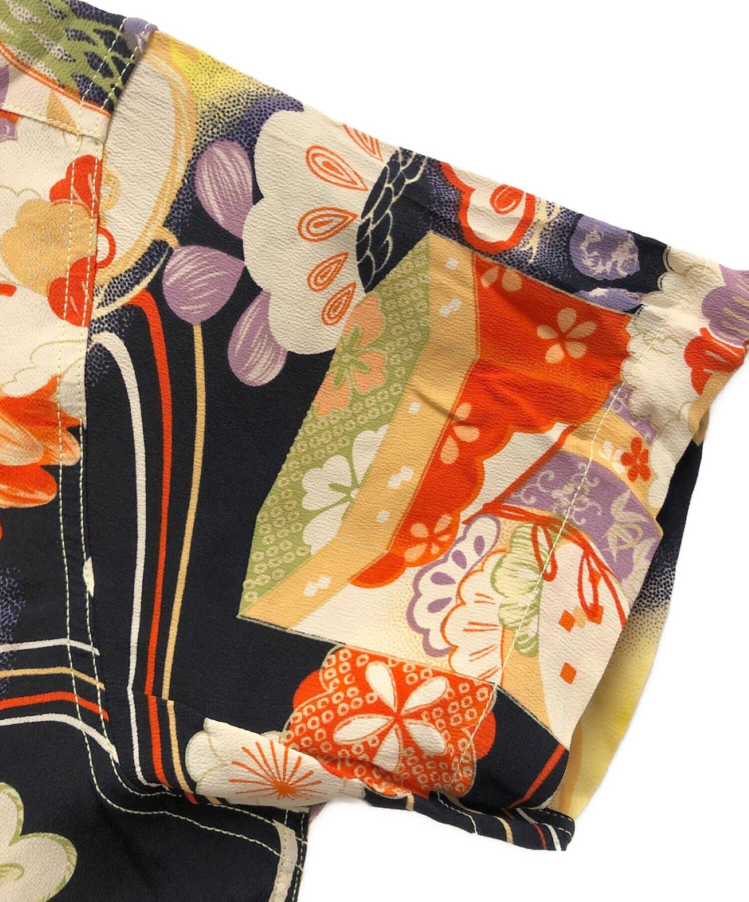 【SUN SURF サンサーフ】アロハシャツ 半袖 レディース 中古・古着通販】Sun Surf (サンサーフ) Sun Surf(サンサーフ