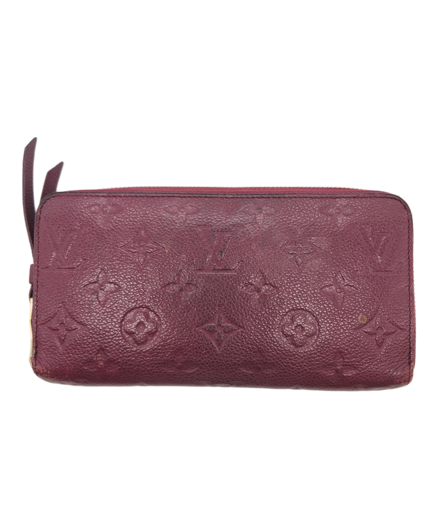 中古・古着通販】LOUIS VUITTON (ルイ ヴィトン) ラウンドファスナー 