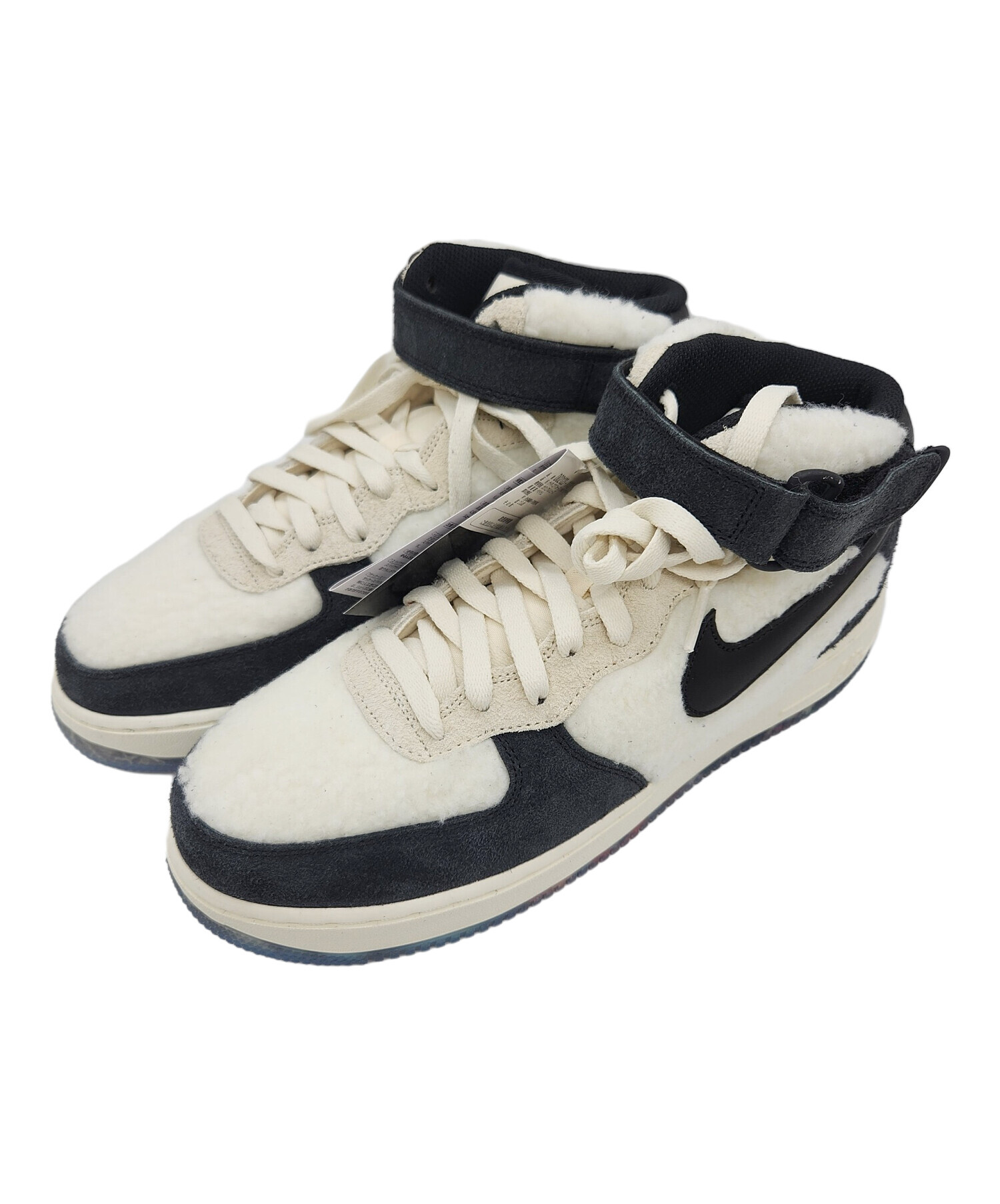 中古・古着通販】NIKE (ナイキ) ハイカットスニーカー ホワイト 