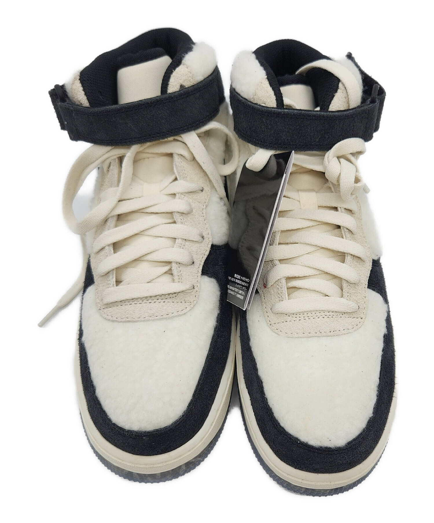 中古・古着通販】NIKE (ナイキ) ハイカットスニーカー ホワイト 