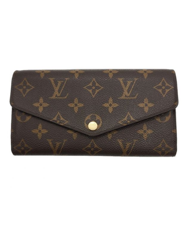 【中古品】LOUIS VUITTON 長財布 中古・古着通販】LOUIS VUITTON (ルイ ヴィトン) 長財布