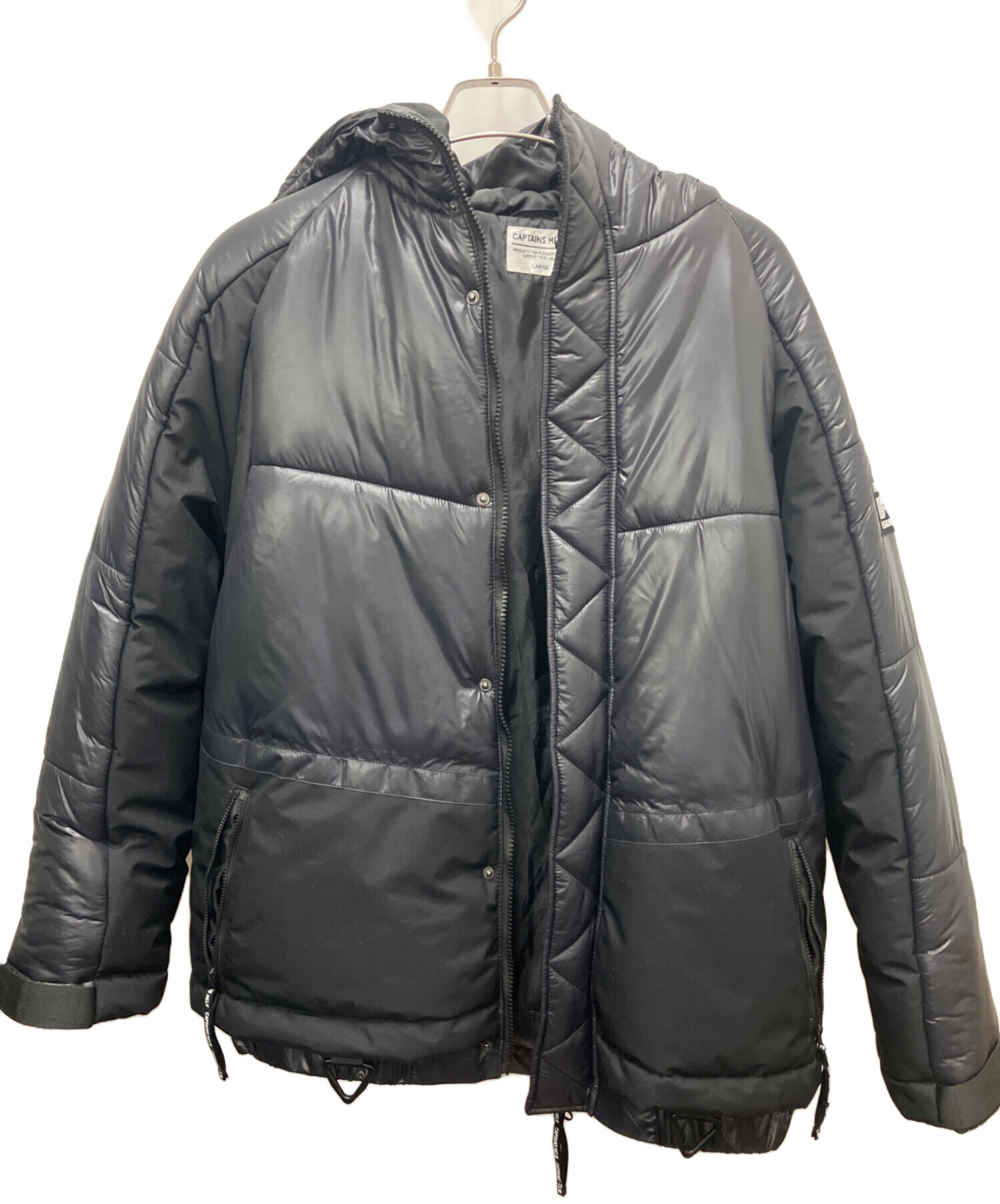 中古・古着通販】CAPTAINS HELM (キャプテンズヘルム) 中綿ジャケット