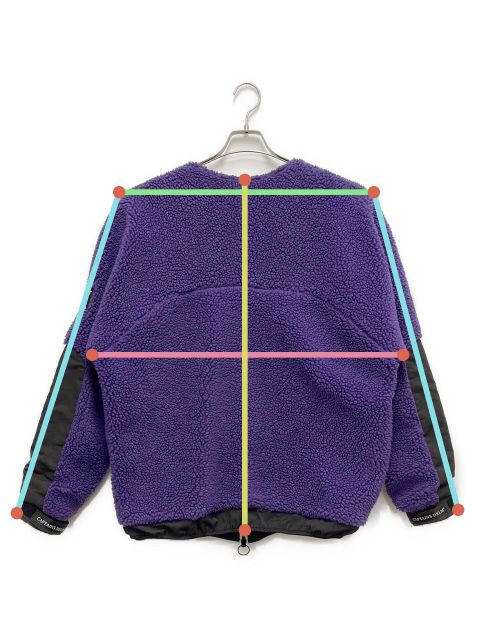 中古・古着通販】CAPTAINS HELM (キャプテンズヘルム) ボアジャケット