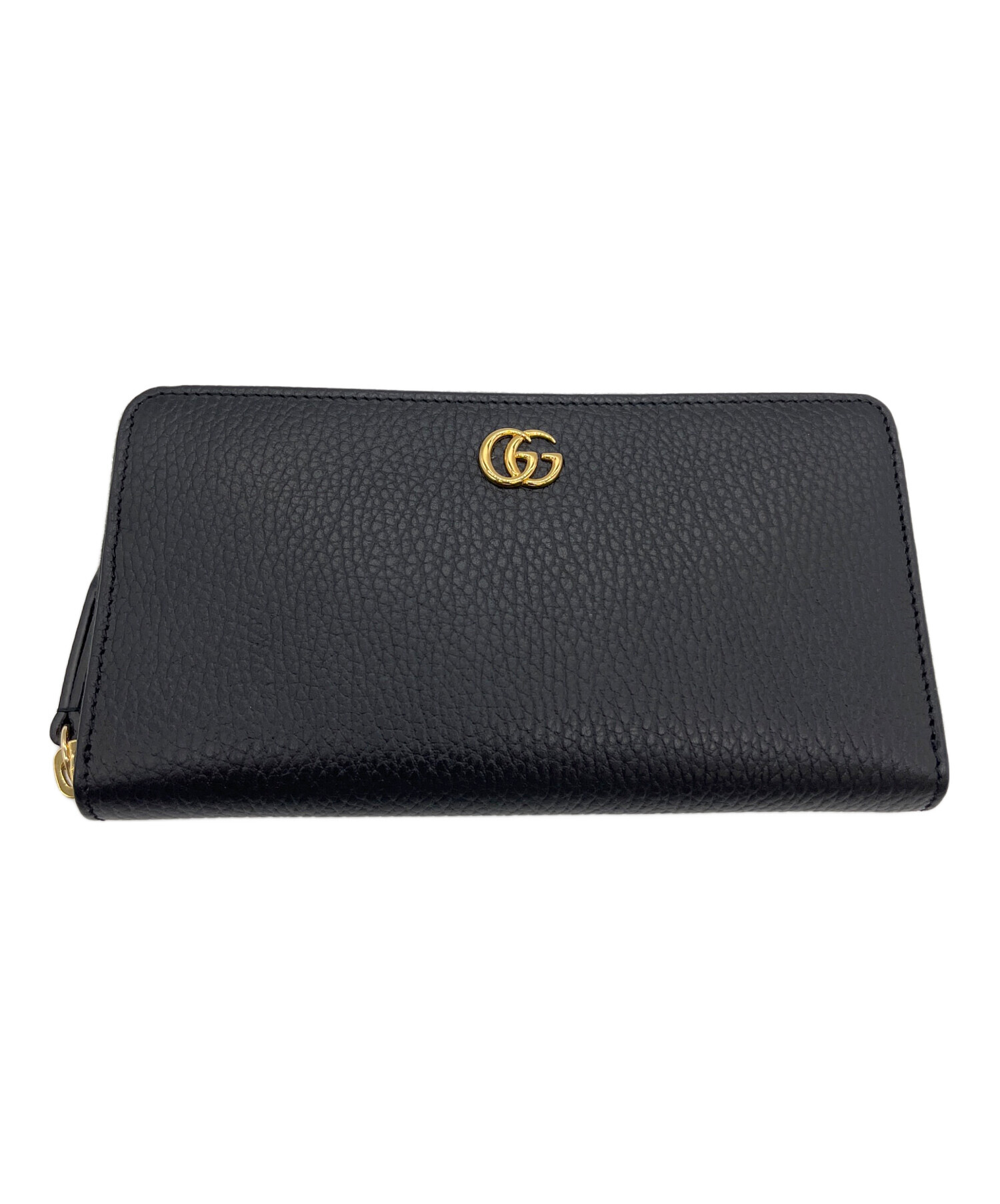 中古・古着通販】GUCCI (グッチ) ラウンドファスナー長財布 GUCCI GG 