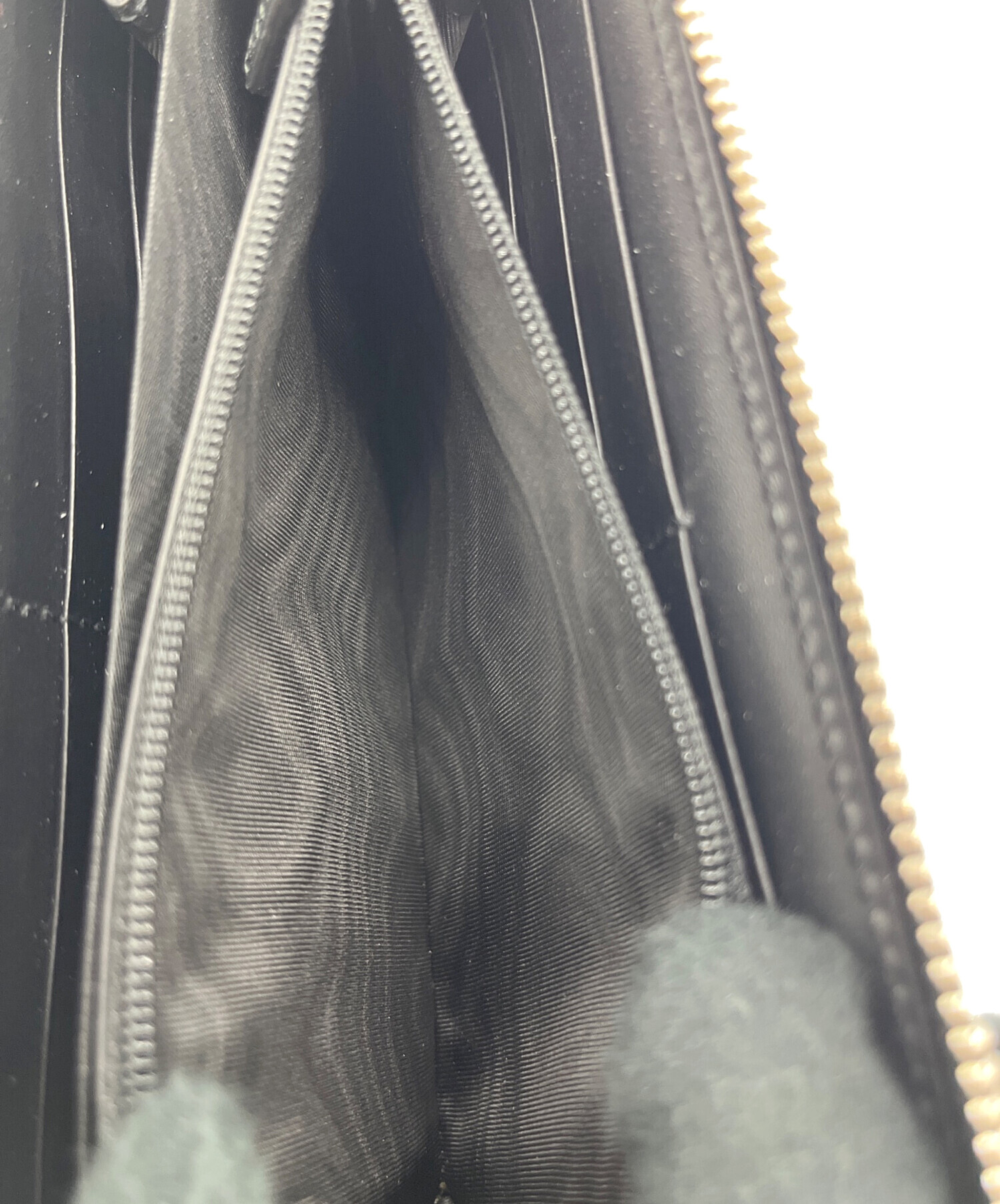 中古・古着通販】GUCCI (グッチ) 長財布 GUCCI GGスプリーム ネイビー
