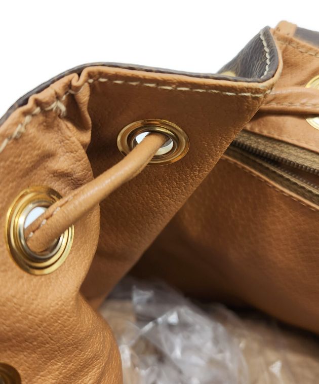 中古・古着通販】CELINE (セリーヌ) 巾着型リュック CELINE