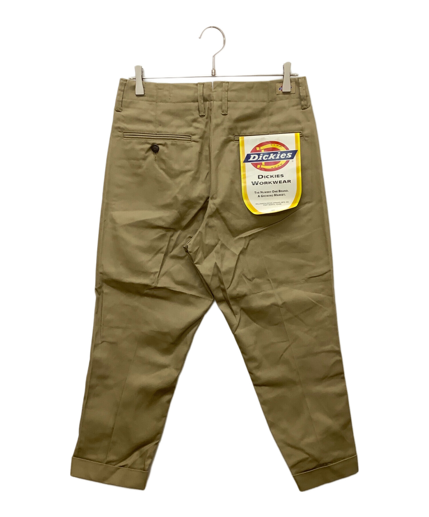 Dickies (ディッキーズ) nano・universe (ナノ・ユニバース) ワークパンツ アイボリー サイズ:M