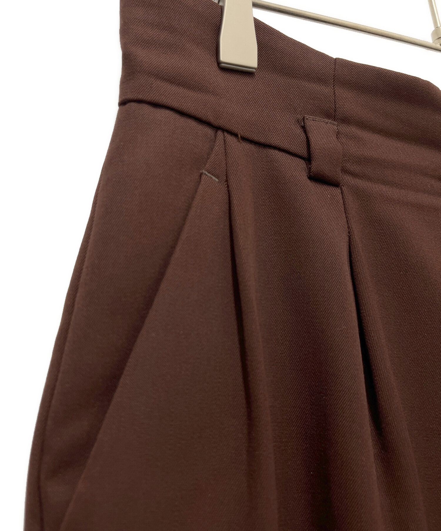 中古・古着通販】Mame Kurogouchi (マメクロゴウチ) ウールハイ