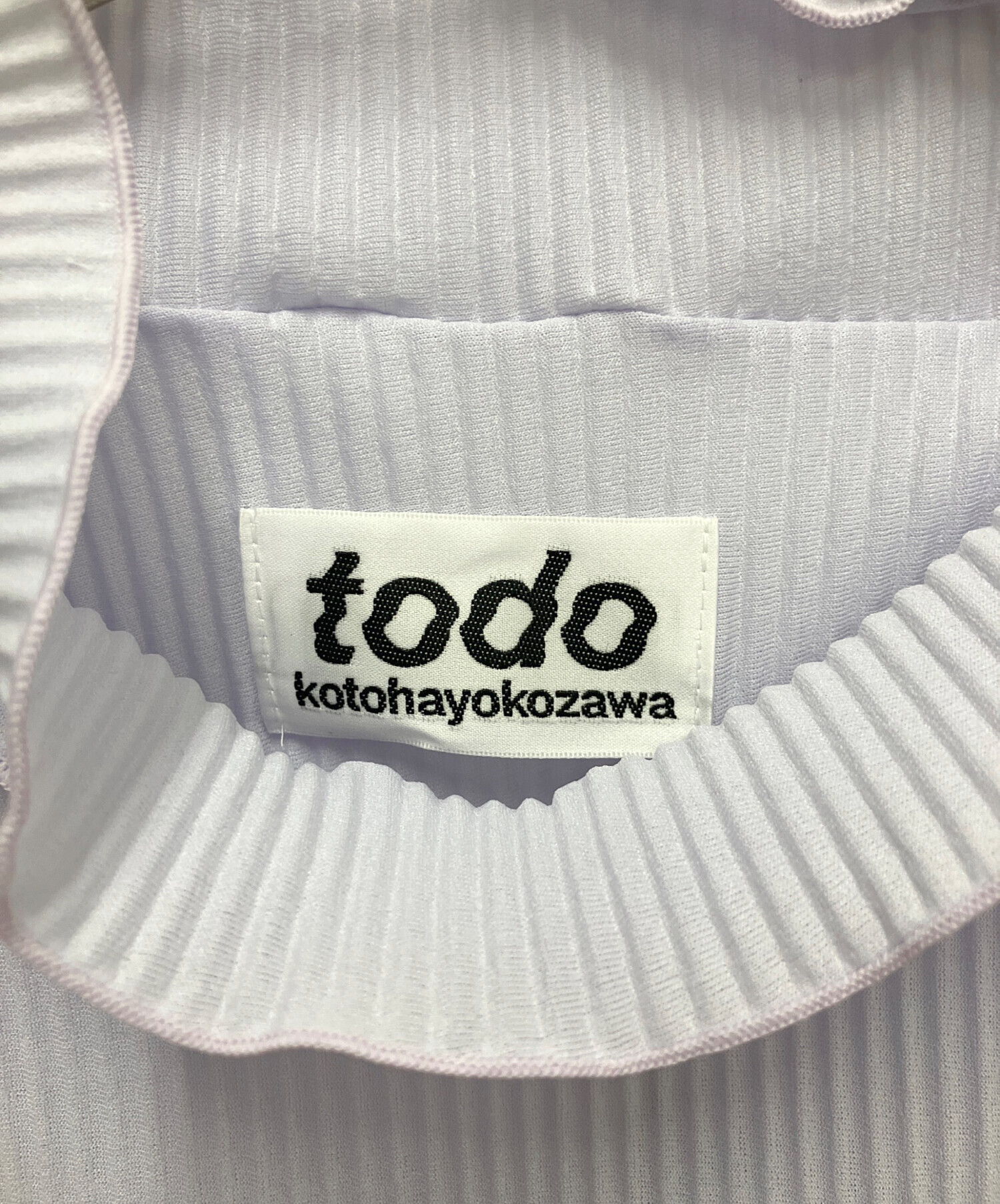 中古・古着通販】kotohayokozawa (コトハヨコザワ) STUDIOUS 