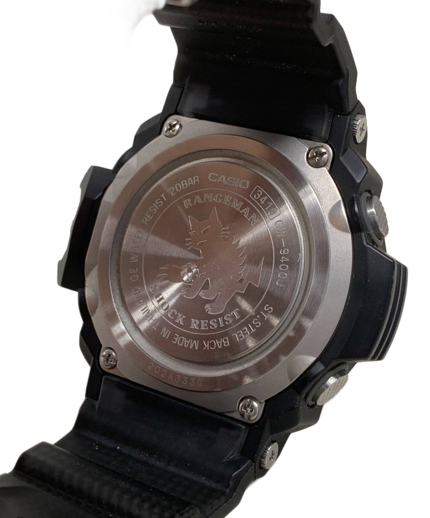 中古・古着通販】CASIO (カシオ) リストウォッチ MASTER OF G LAND 