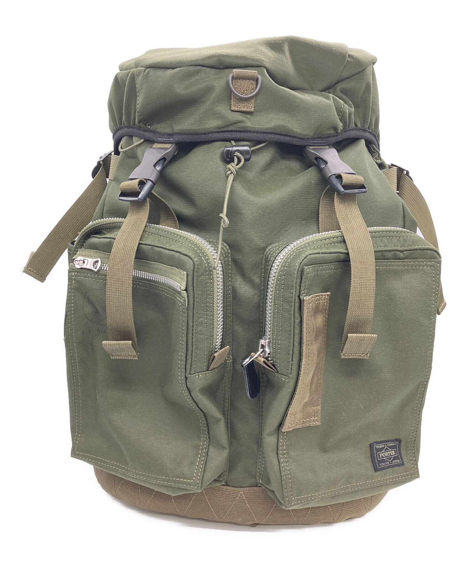 PORTER リュック・バックパック オリーブ ポーター 吉田カバン／PORTER