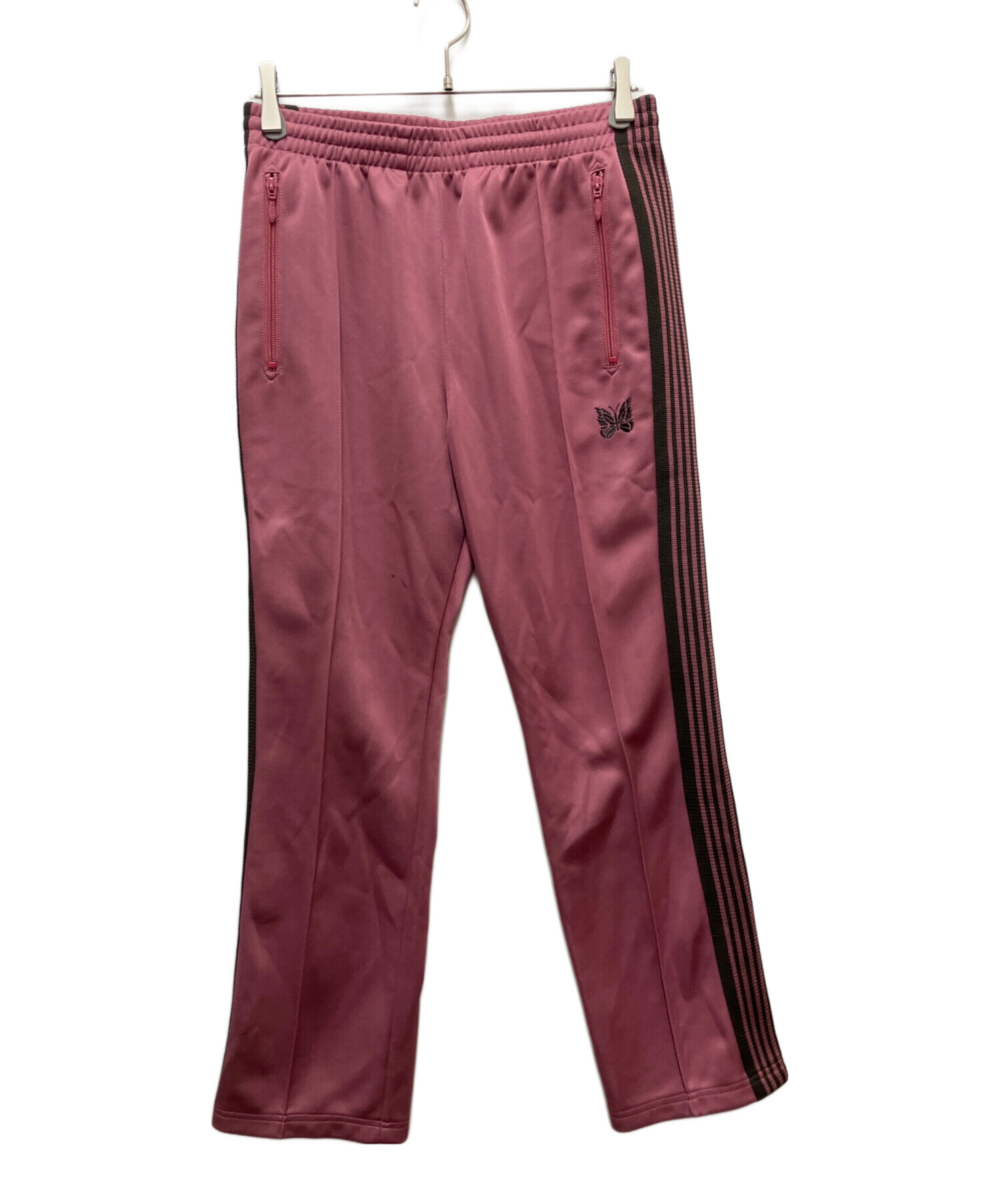 中古・古着通販】Needles (ニードルズ) ナロートラックパンツ ピンク