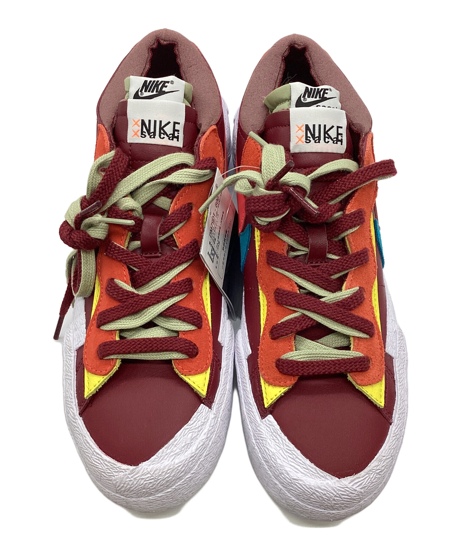 Nike x sacai x KAWS カウズ × サカイ × ナイキ ブレーザー ロー 