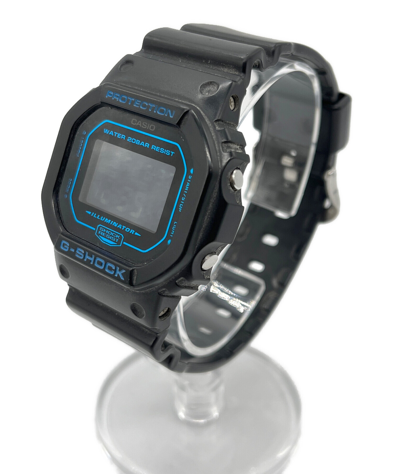 中古・古着通販】CASIO (カシオ) 腕時計 ブラック｜ブランド・古着通販 