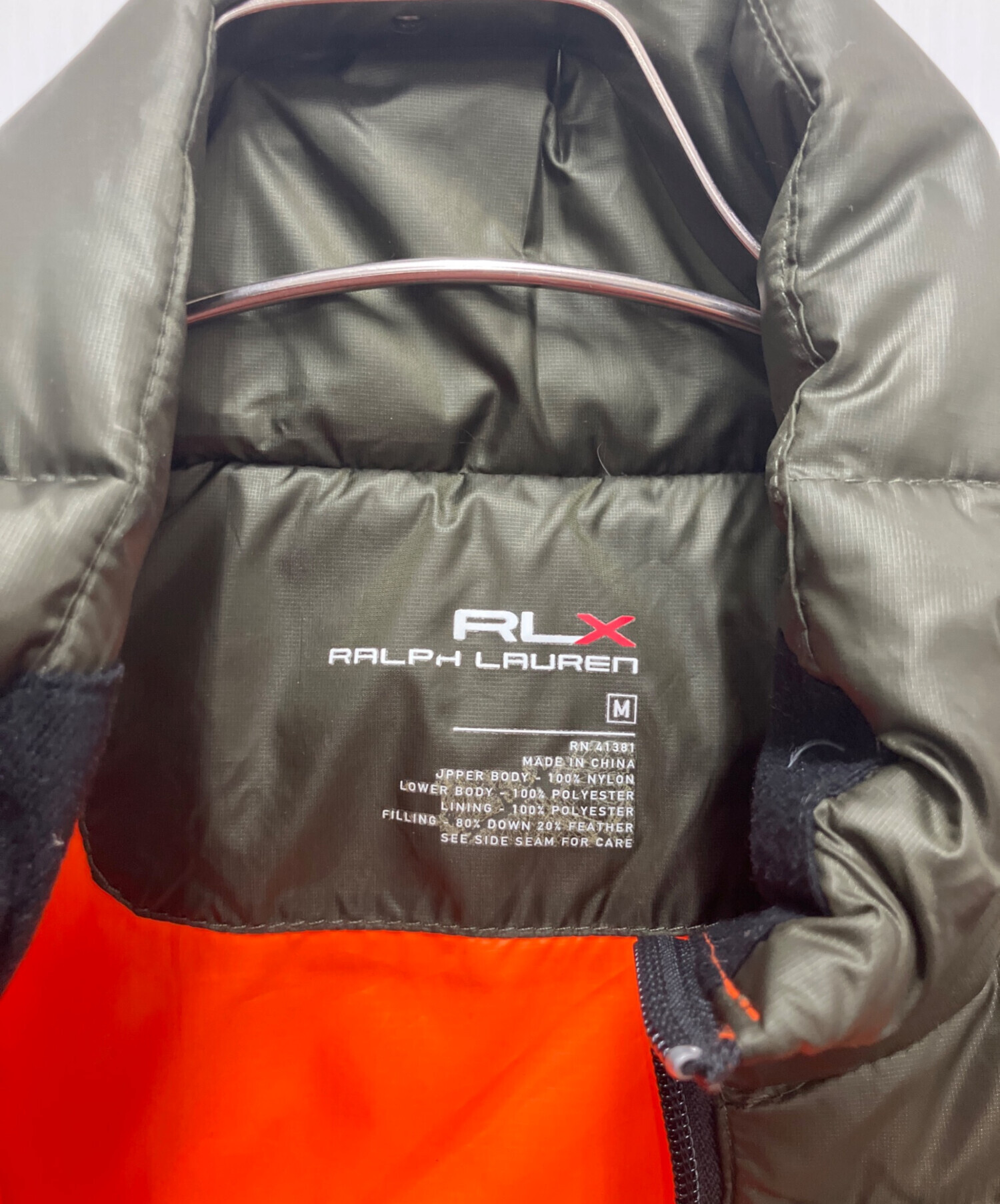 中古・古着通販】RLX RALPH LAUREN (アールエルエックスラルフローレン