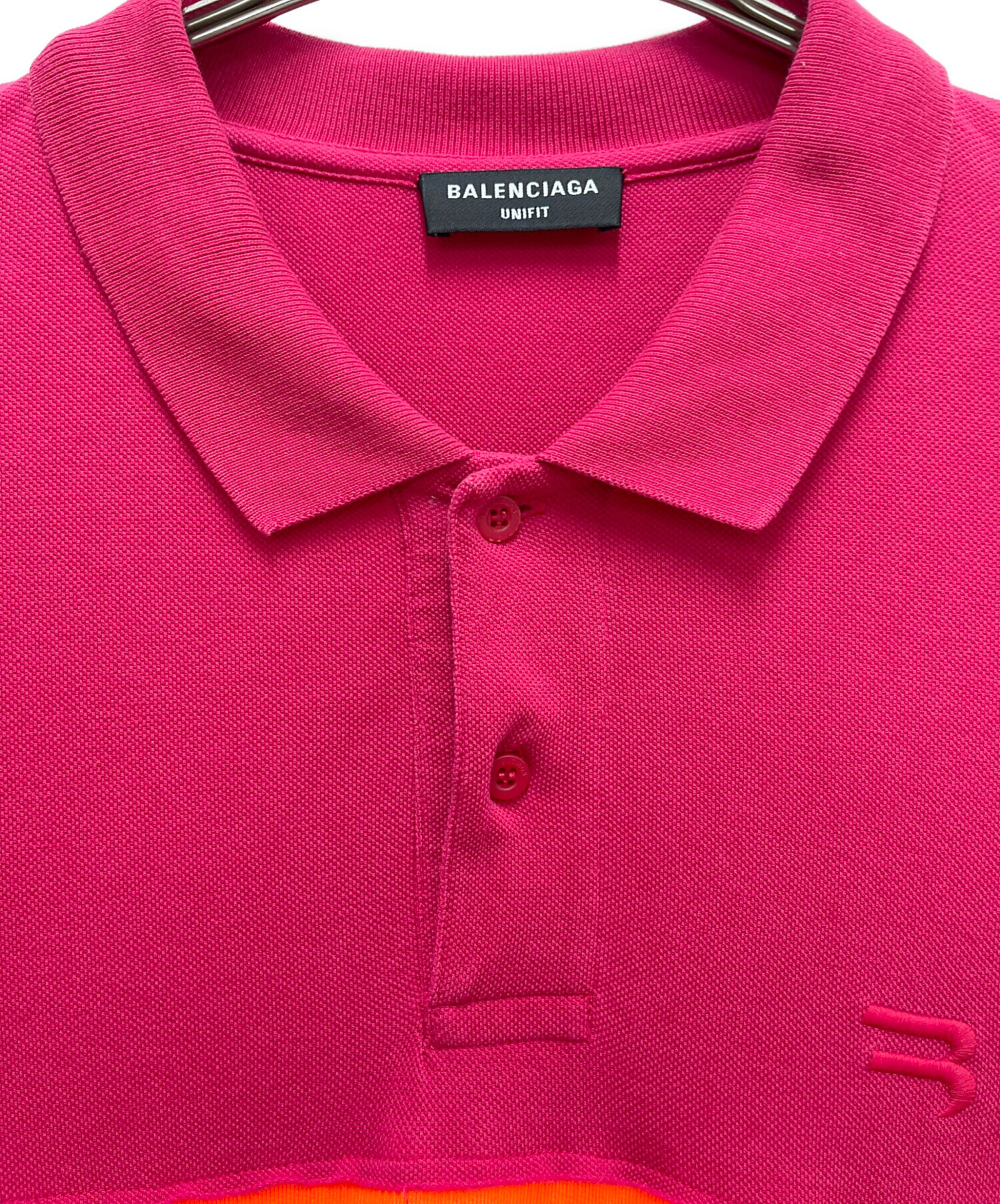 Balenciaga ポロシャツ 赤/オレンジ Balenciaga ポロシャツ 赤/オレンジ Balenciaga ポロシャツ 赤