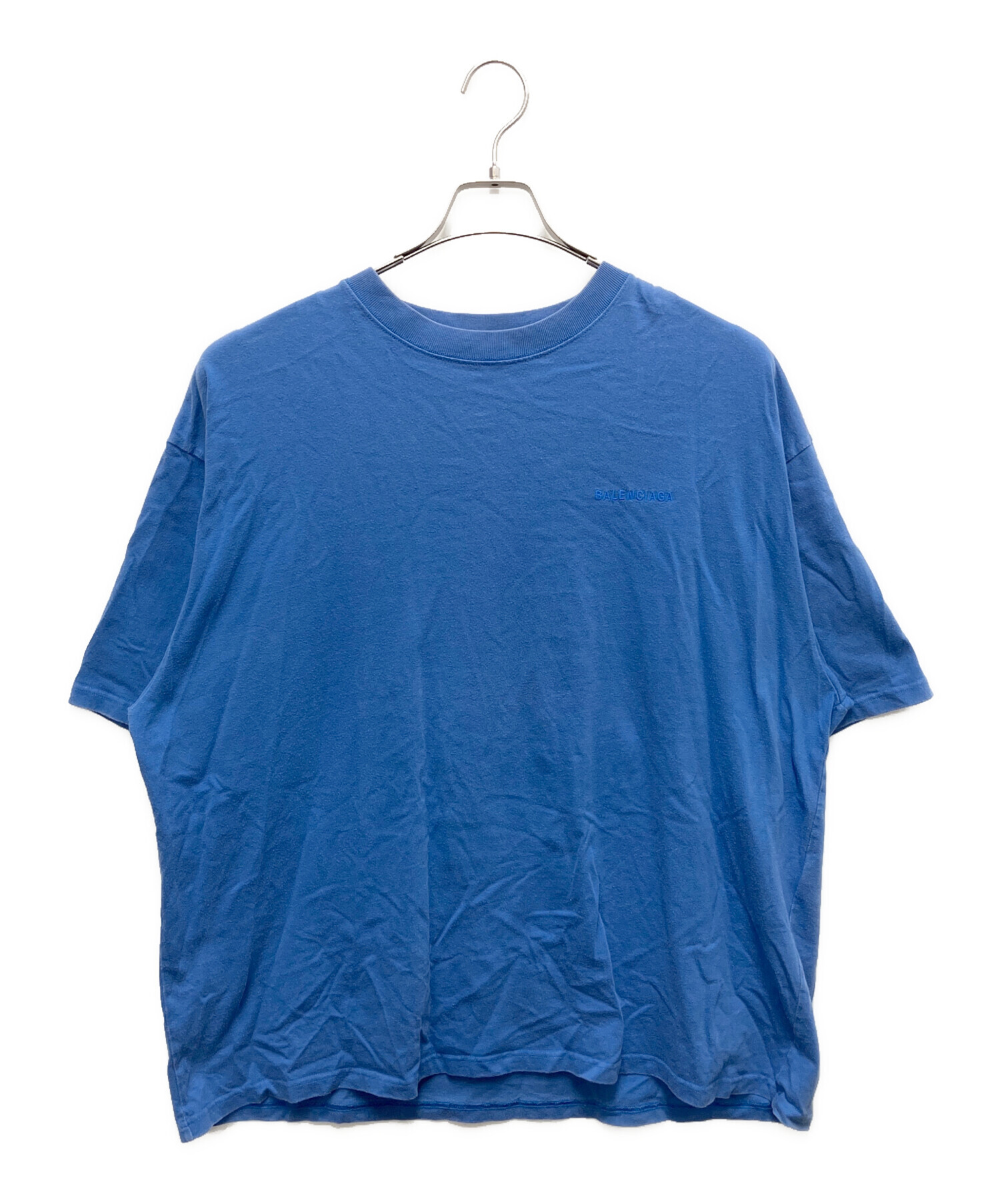 中古・古着通販】BALENCIAGA (バレンシアガ) Tシャツ ブルー サイズ 