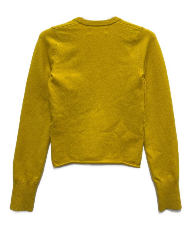 extreme cashmere ニット・セーター M 黄 【古着】【中古】【送料無料】 extreme cashmere ニット・セーター M 黄 【古着】【中古】【送料無料