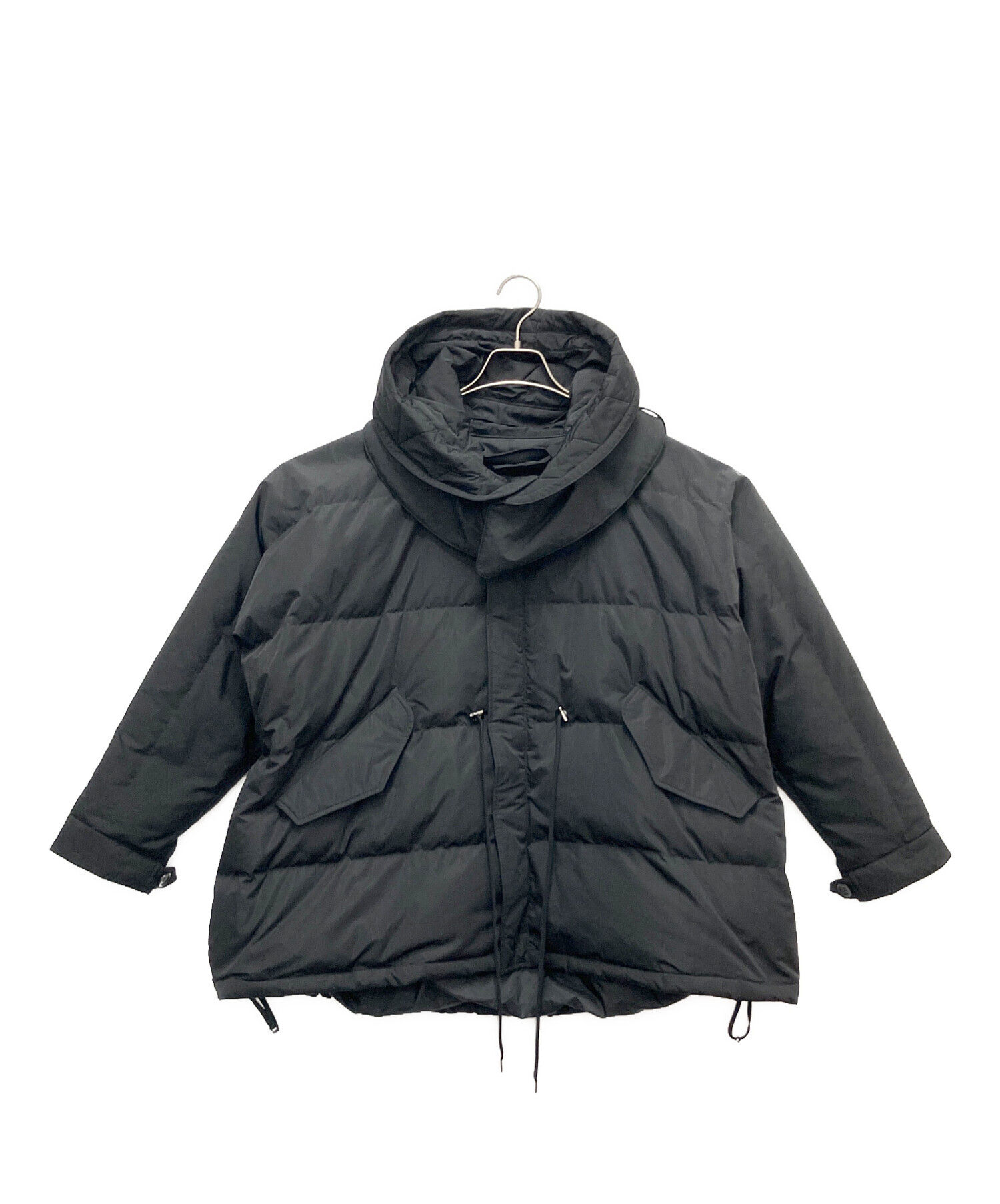 中古・古着通販】VACHEMENT (ヴァシュモン) シルク混タフタダウン