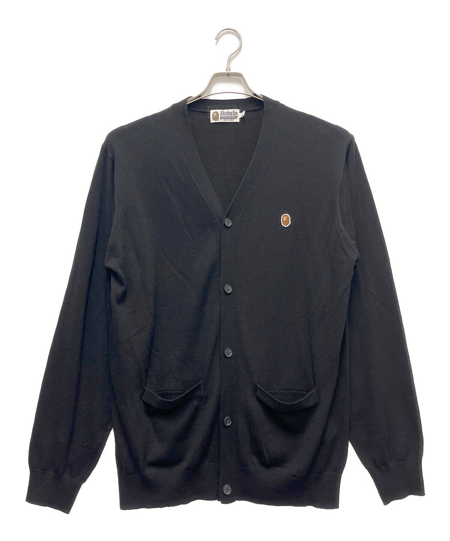 A BATHING APE エイプ カーディガン A BATHING APE カーディガン メンズ アベイシングエイプ 中古